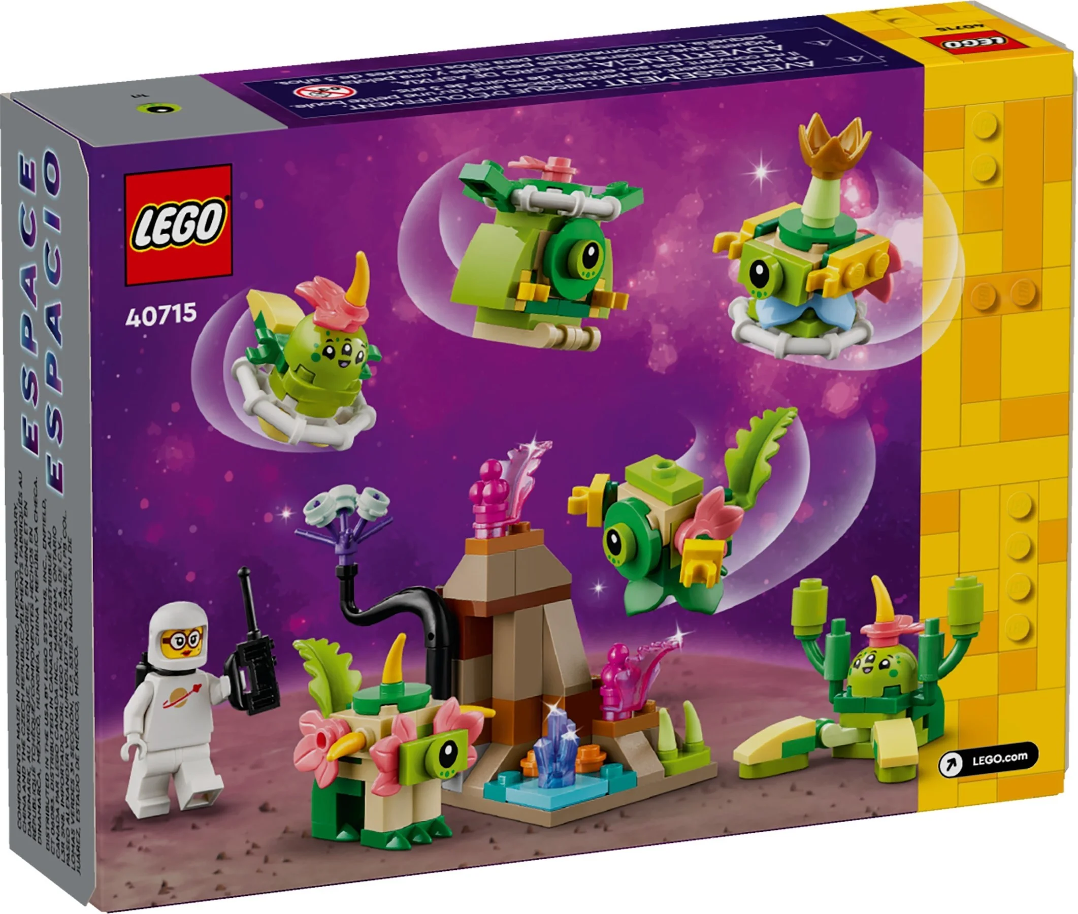LEGO® 40715 4075 Space Stadko Kosmitów - zdjęcie 3