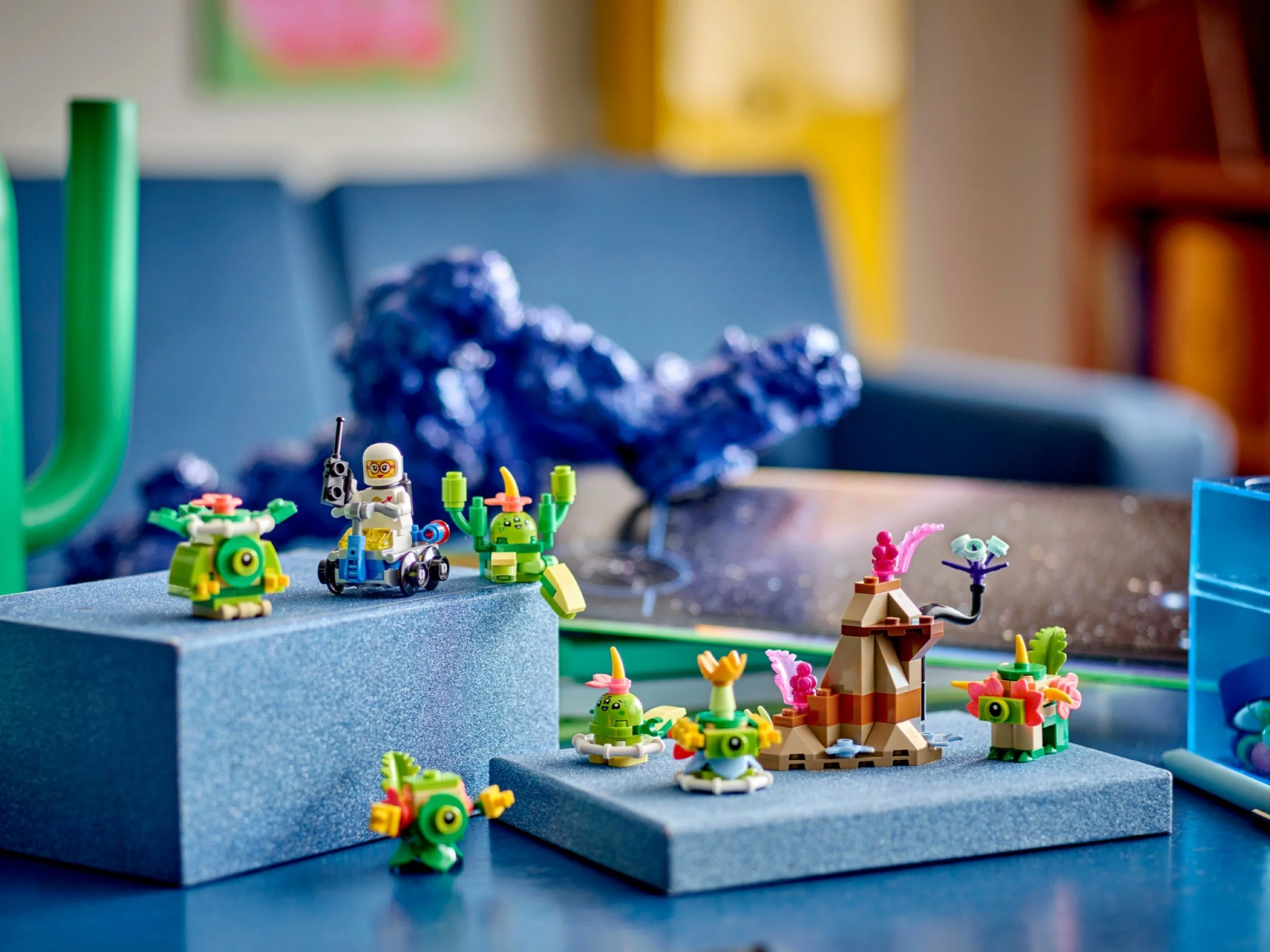 LEGO® 40715 4075 Space Stadko Kosmitów - zdjęcie 4