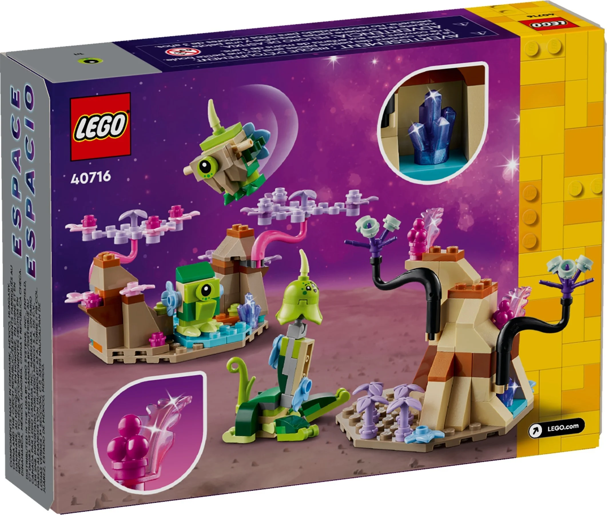 LEGO® 40716 Lego Środowisko naturalne kosmitów - zdjęcie 3