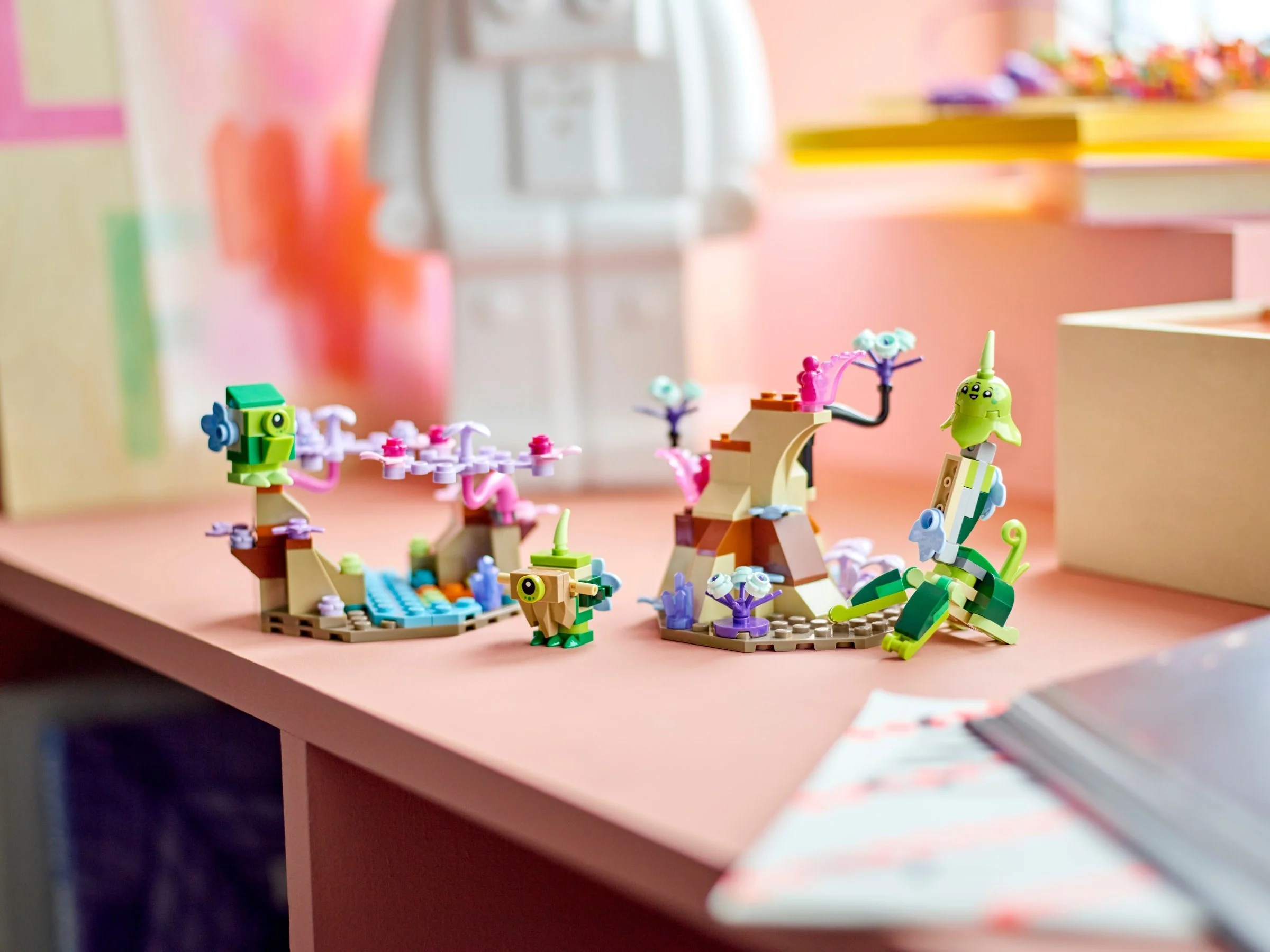 LEGO® 40716 Lego Środowisko naturalne kosmitów - zdjęcie 4