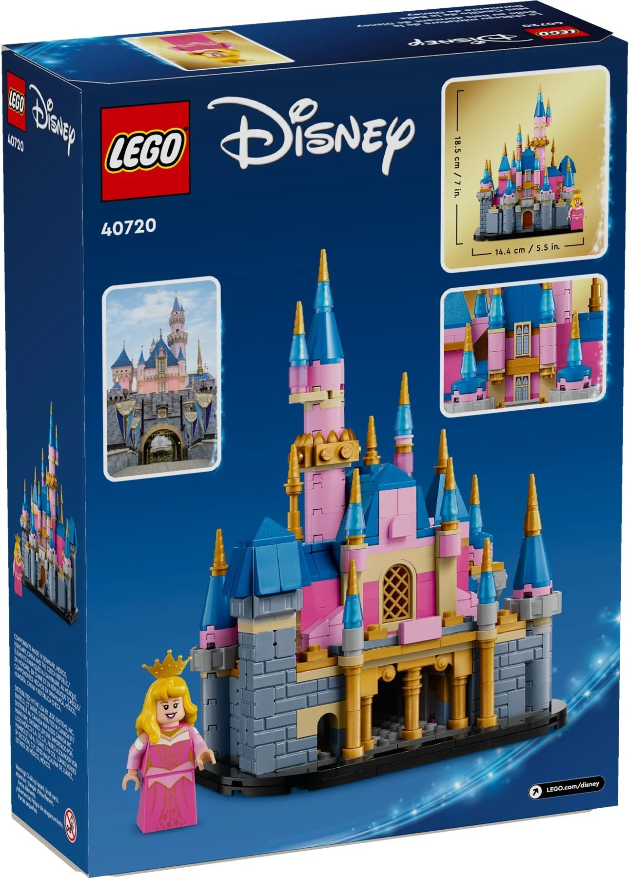LEGO® 40720 Mały zamek Śpiącej Królewny Disneya - zdjęcie 3
