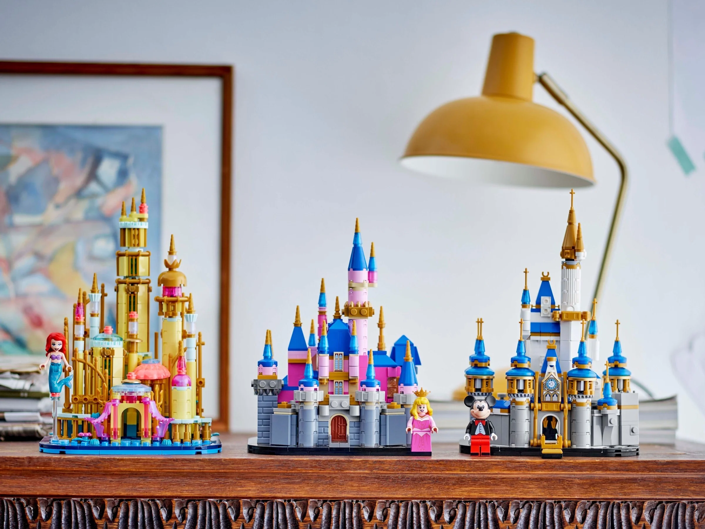 LEGO® 40720 Mały zamek Śpiącej Królewny Disneya - zdjęcie 6