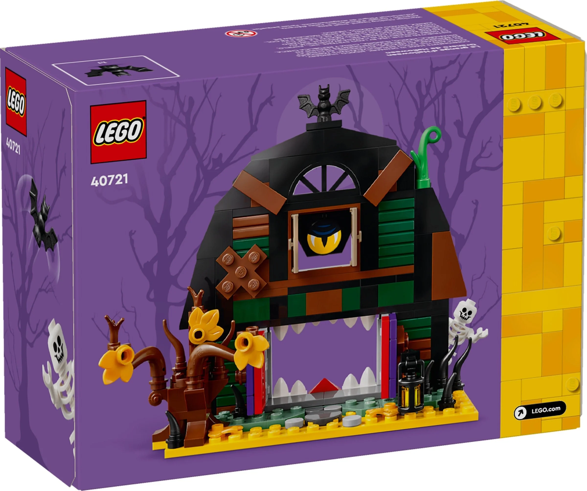 LEGO® 40721 LEGO ICONS Halloweenowa stodoła - zdjęcie 3