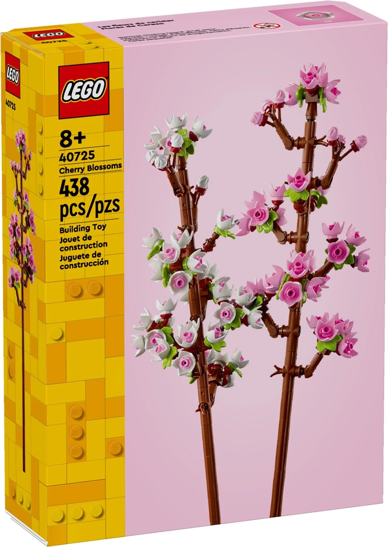LEGO® 40725 Icons Kwiaty Wiśni - zdjęcie 2