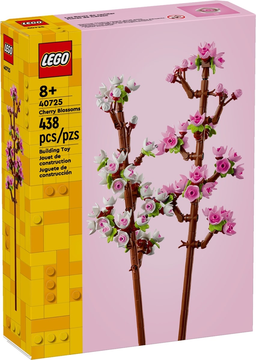 LEGO® 40725 Kwiaty wiśni - zdjęcie 6