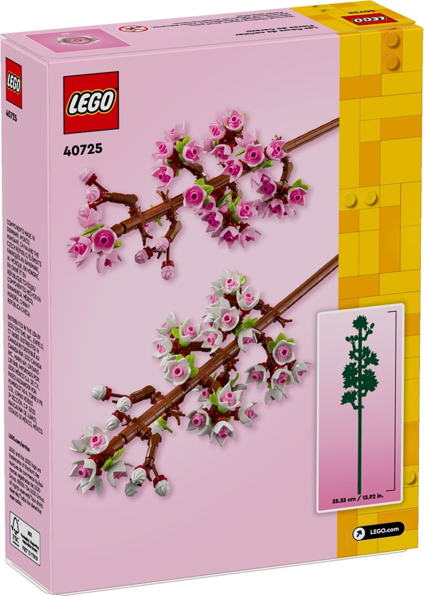 LEGO® 40725 Kwiaty wiśni - zdjęcie 8