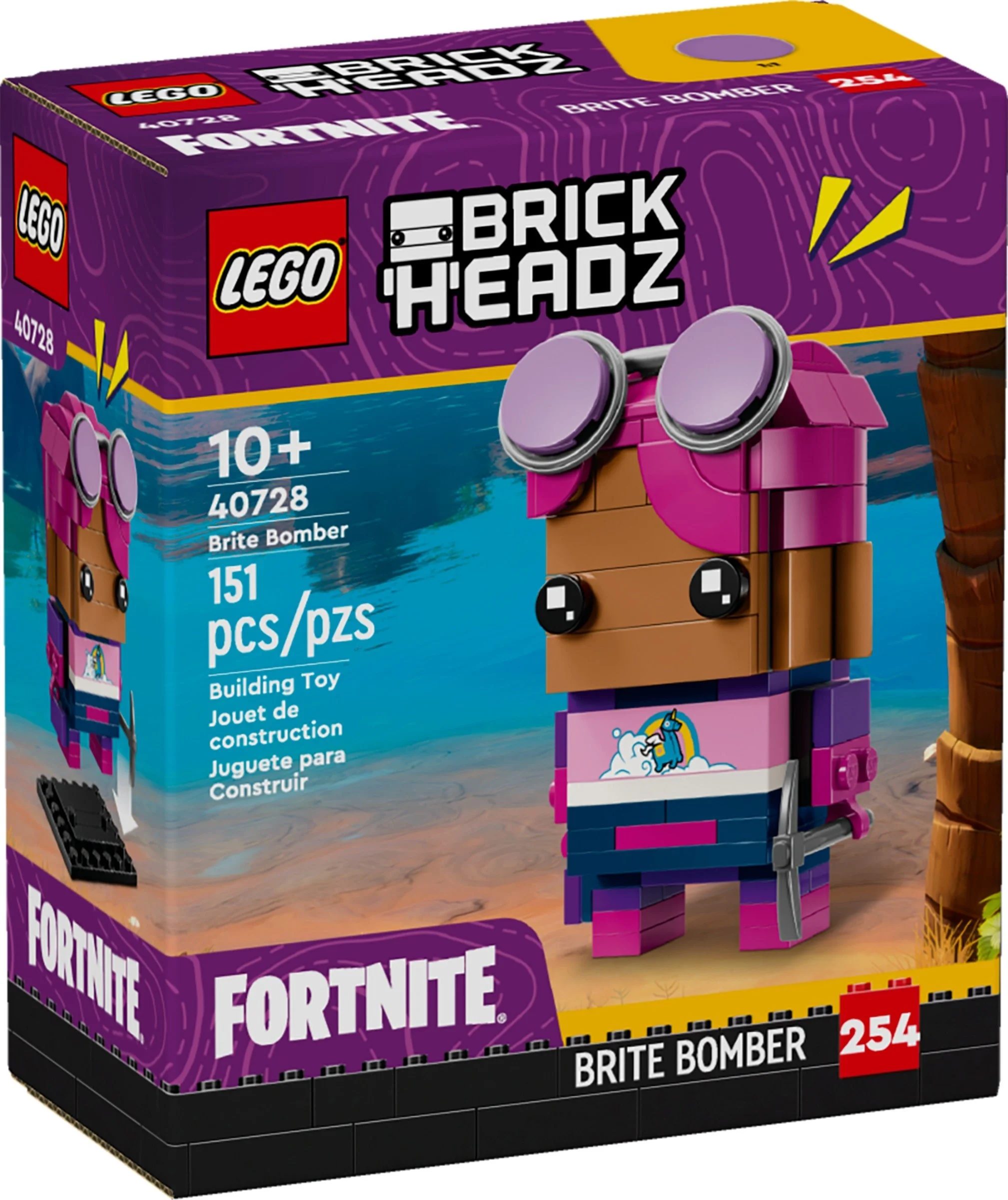 LEGO® 40728 Fortnite Bombowe Barwy - zdjęcie 1