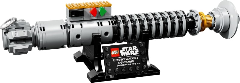 LEGO® 40730 Miecz świetlny Luke’a Skywalkera - zdjęcie 1