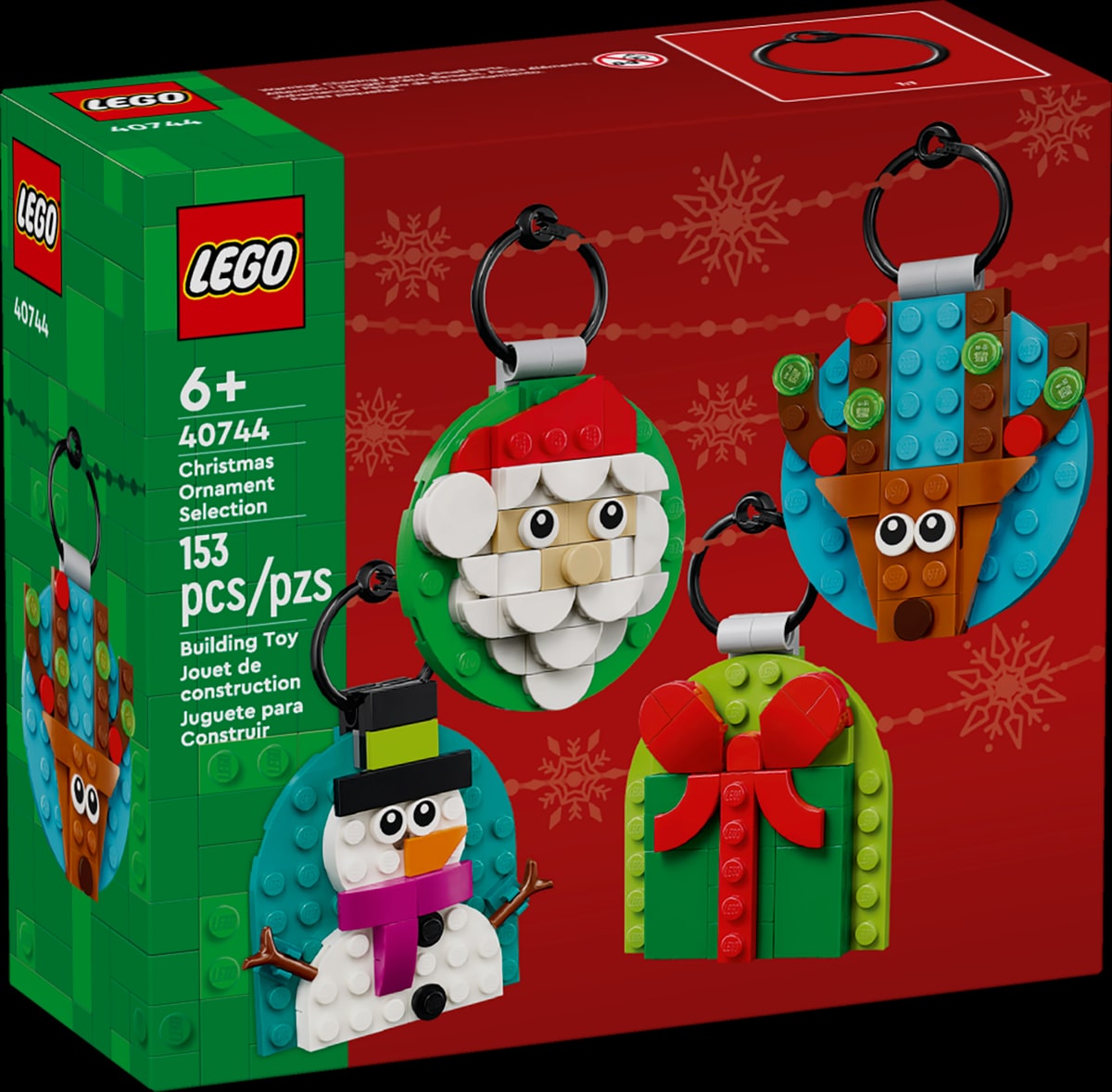 LEGO® 40744 Kolekcja ozdób świątecznych - zdjęcie 6