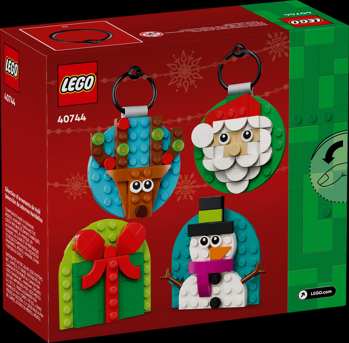 LEGO® 40744 Kolekcja ozdób świątecznych - zdjęcie 8