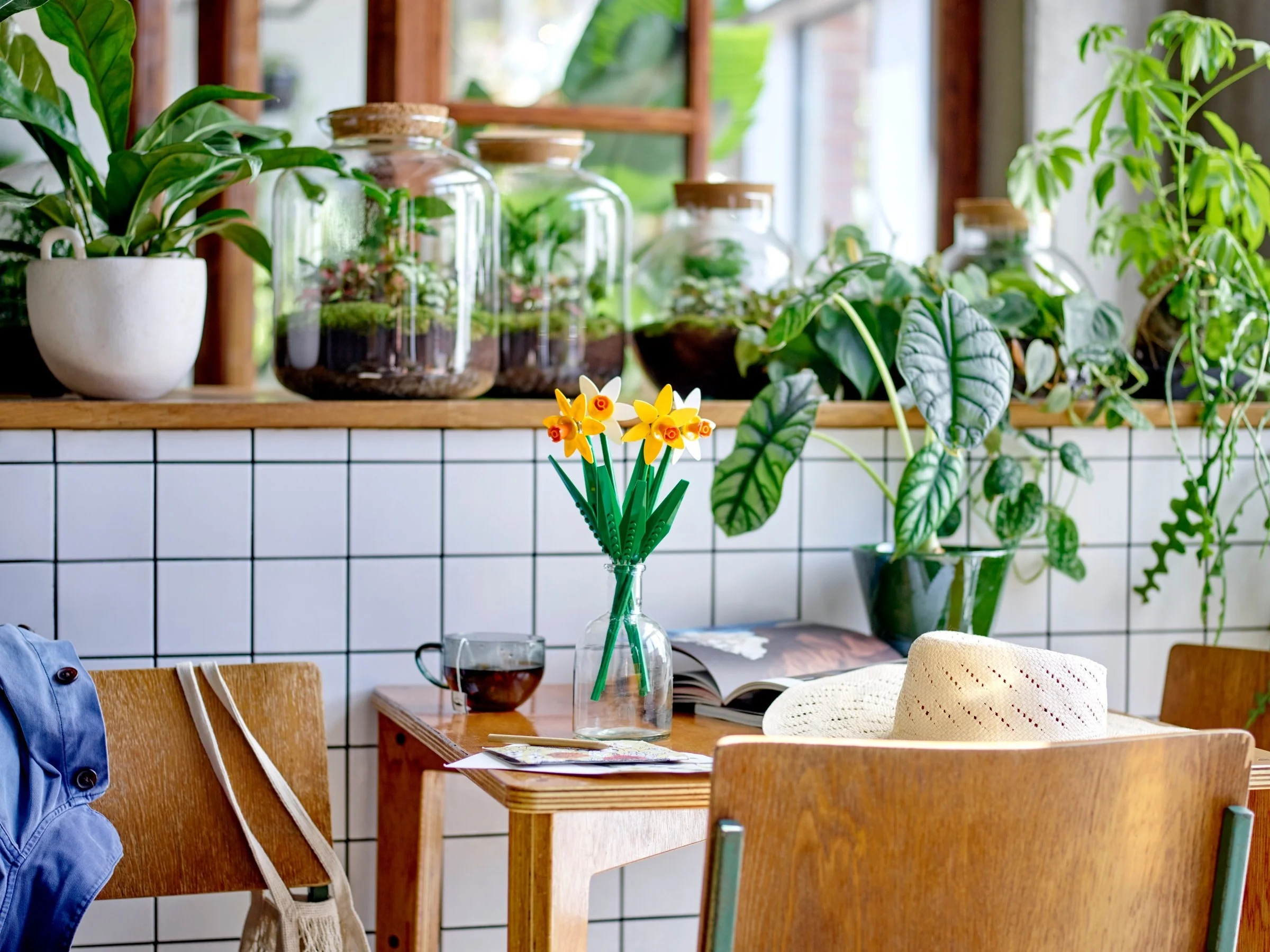 LEGO® 40747 Botanicals Żonkile - zdjęcie 4