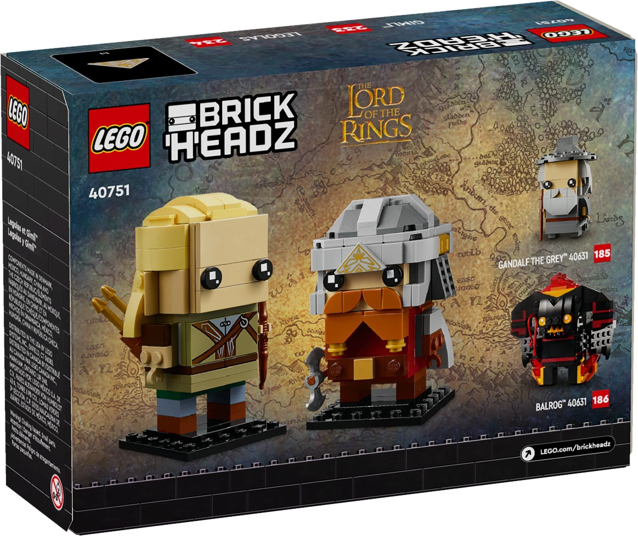 LEGO® 40751 Legolas i Gimli - zdjęcie 3