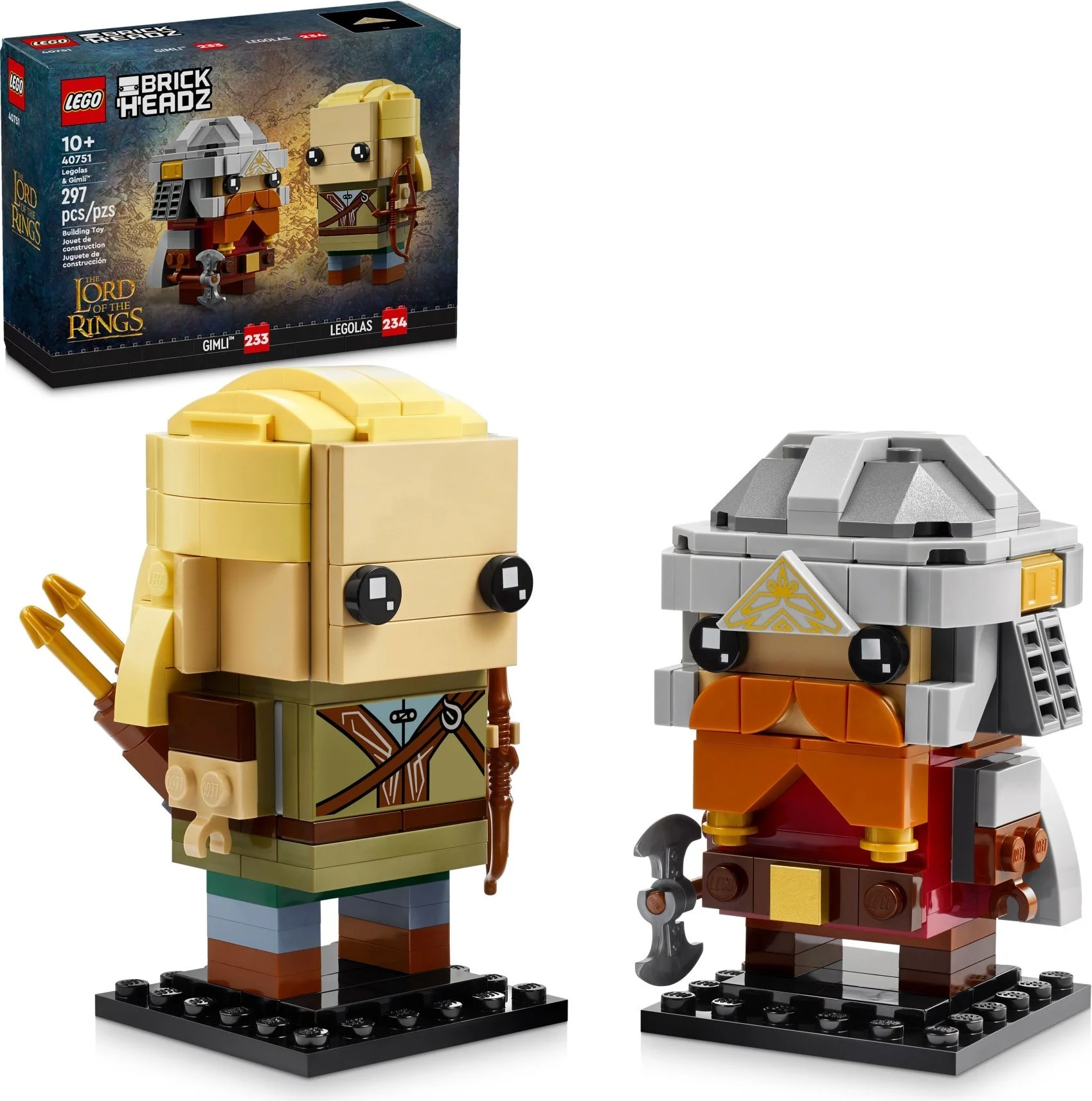 LEGO® 40751 Legolas i Gimli - zdjęcie 4