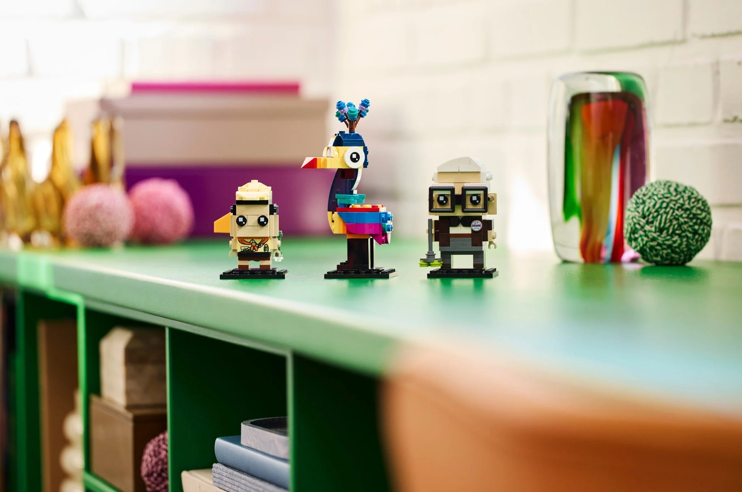 LEGO® 40752 Carl, Russell I Kevin Z Filmu Odlot - zdjęcie 4