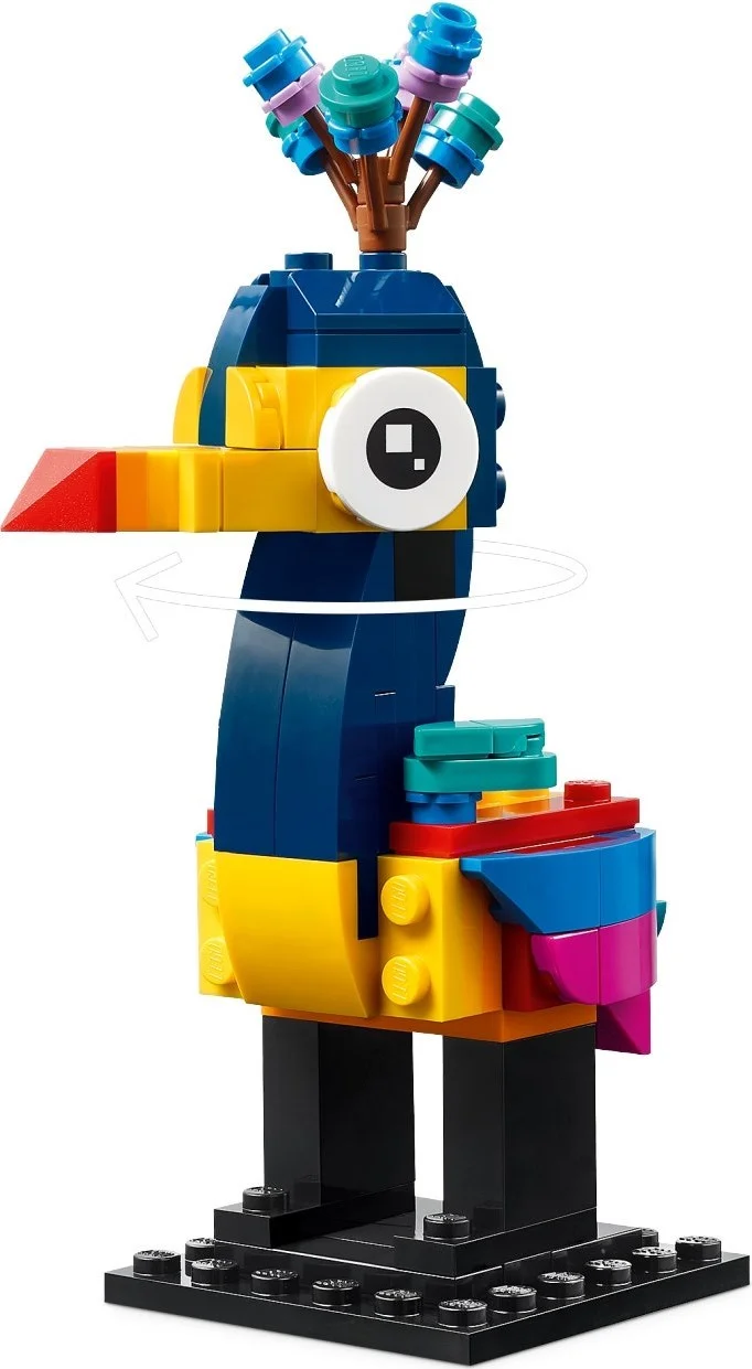 LEGO® 40752 Carl, Russell I Kevin Z Filmu Odlot - zdjęcie 6