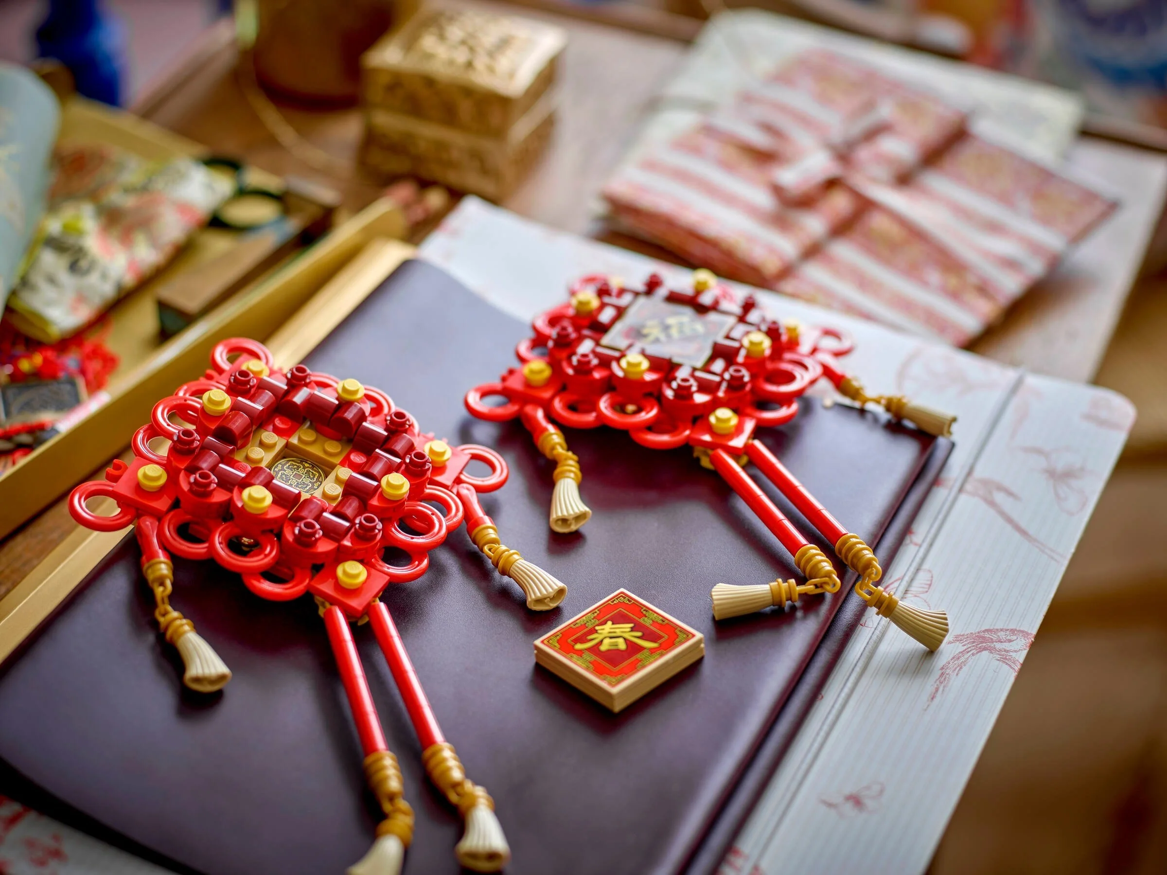 LEGO® 40756 Lego Chińskie Węzły Szczęścia 10+ Nowy - zdjęcie 4