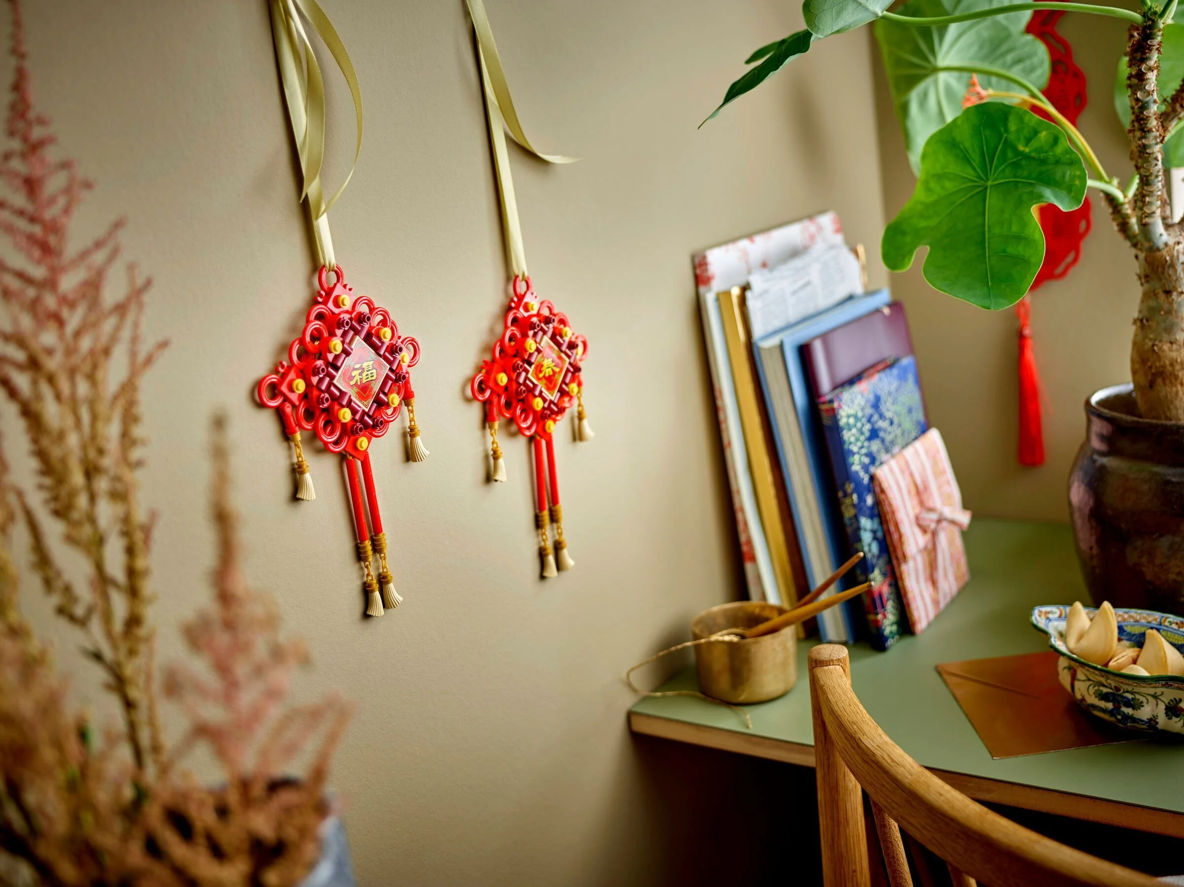 LEGO® 40756 Lego Chińskie Węzły Szczęścia 10+ Nowy - zdjęcie 5