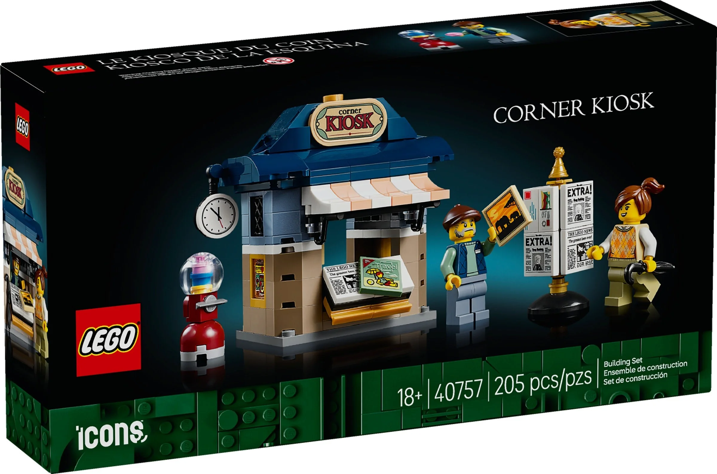 LEGO® 40757 Kiosk na Rogu - zdjęcie 2