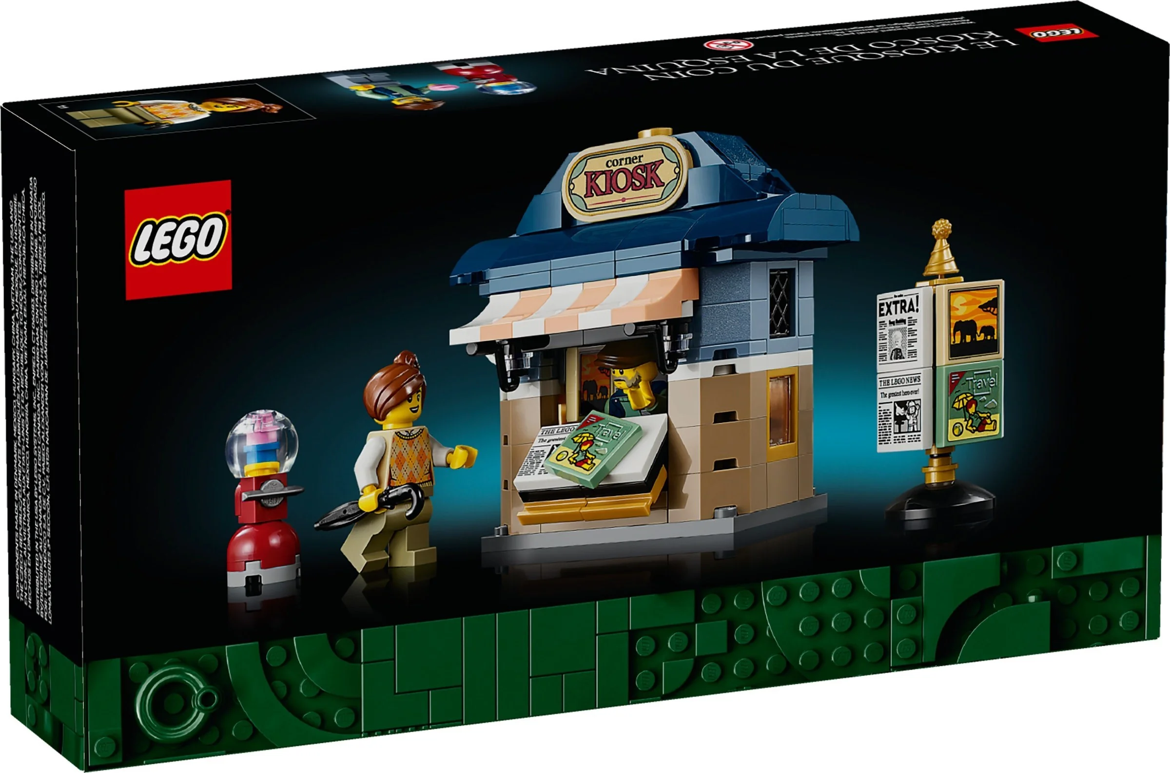 LEGO® 40757 Kiosk na Rogu - zdjęcie 3