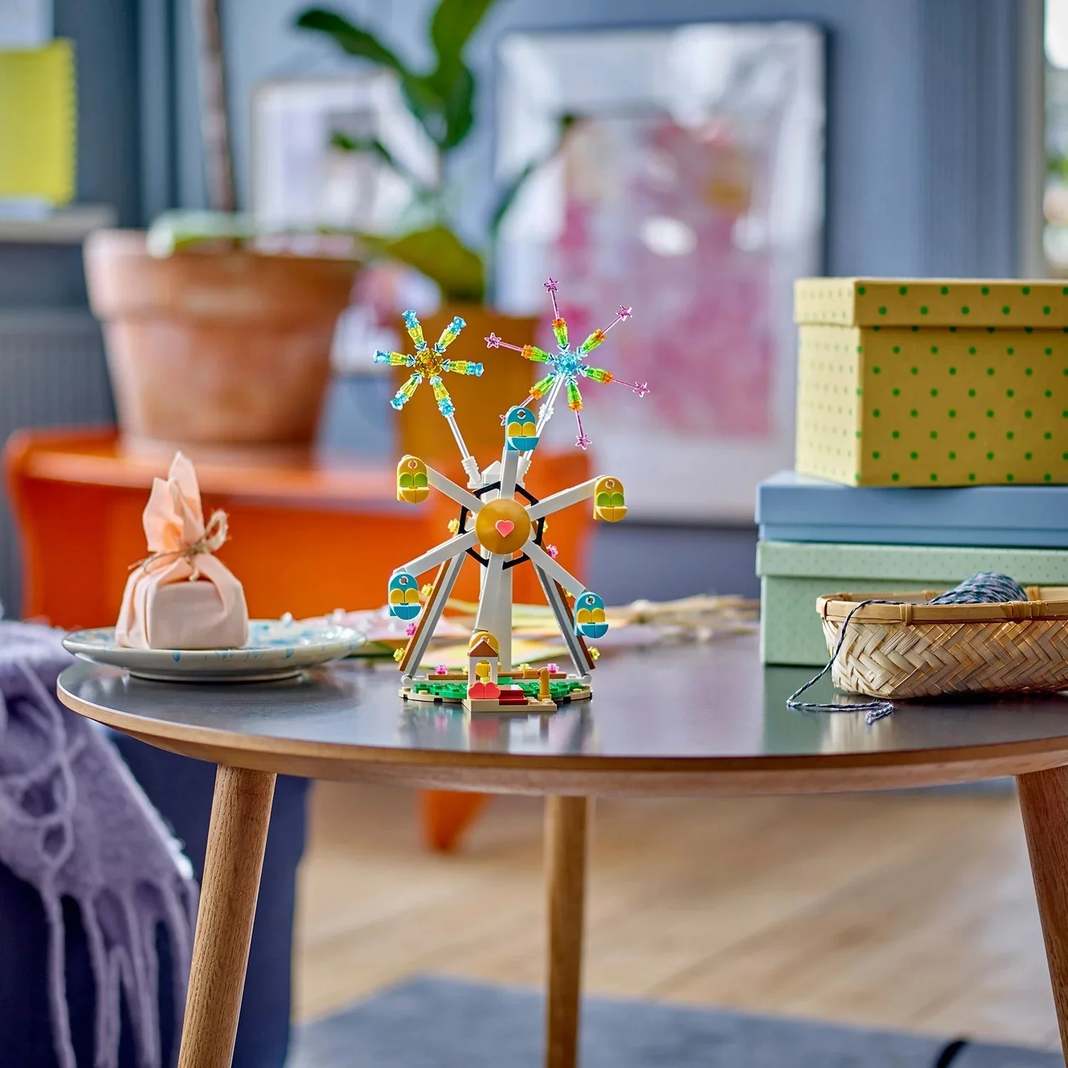 LEGO® 40758 Świętowanie: diabelski młyn z fajerwerkami - zdjęcie 5