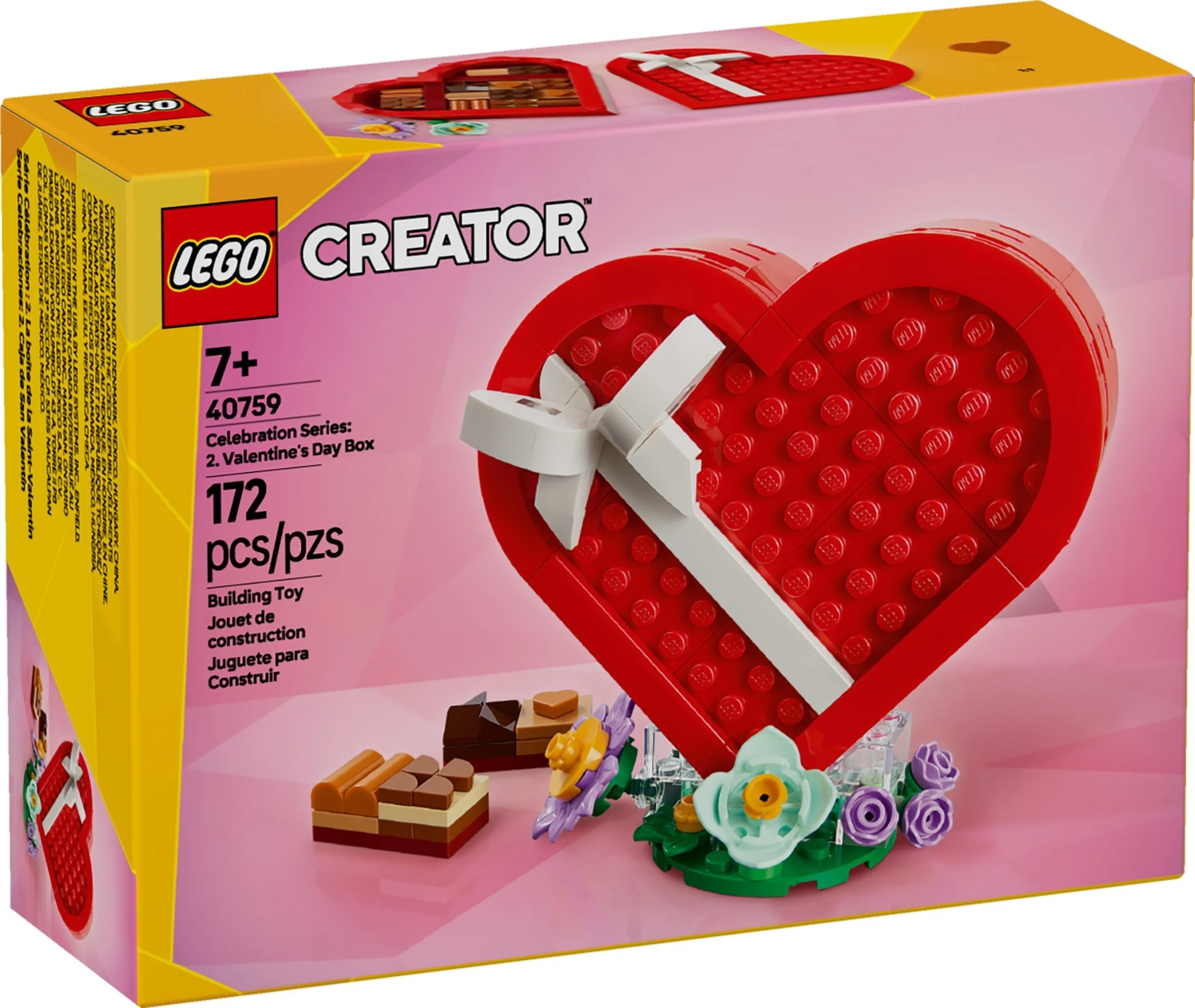 LEGO® 40759 Pudełko z cukierkami - zdjęcie 4