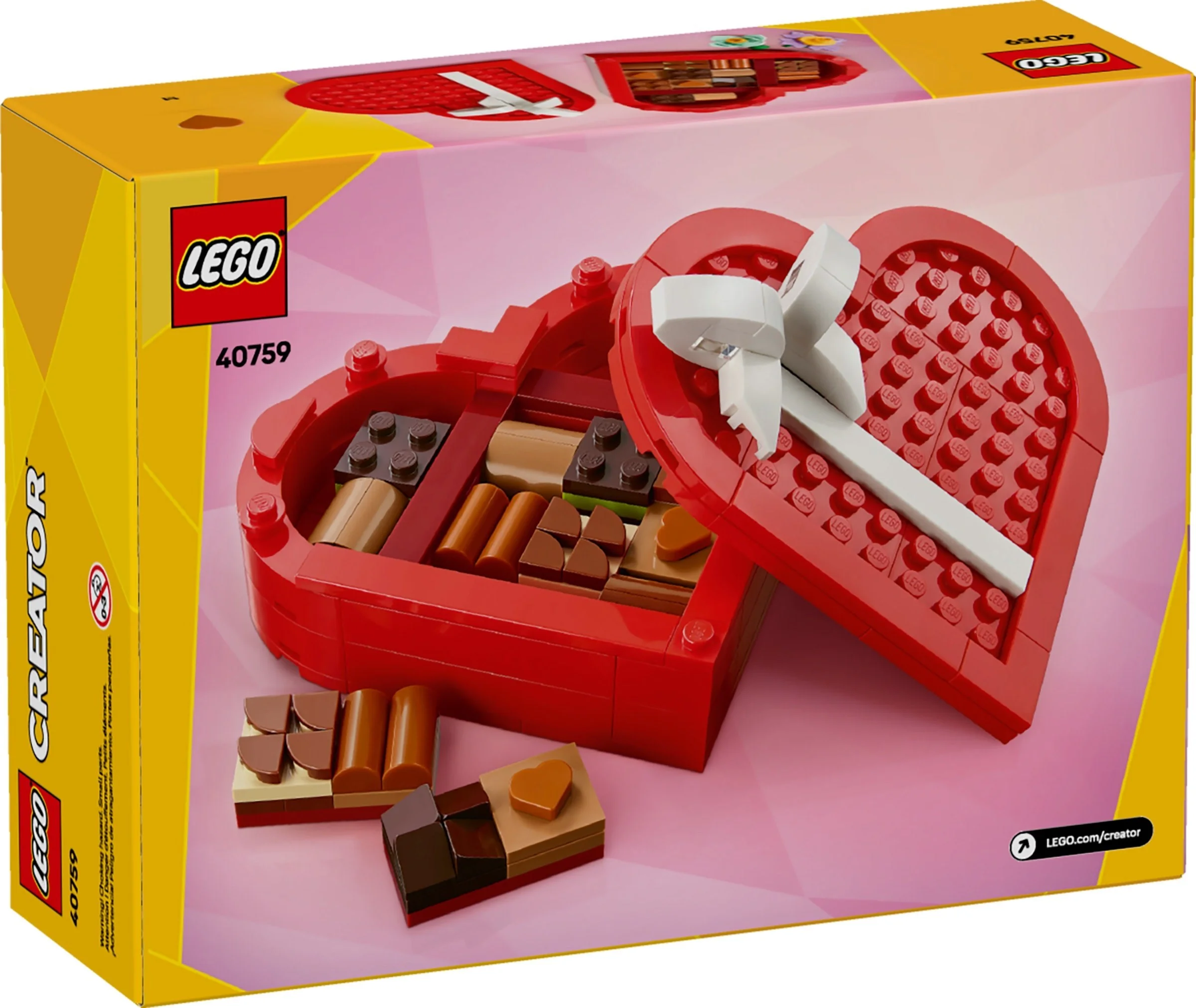 LEGO® 40759 Pudełko z cukierkami - zdjęcie 2