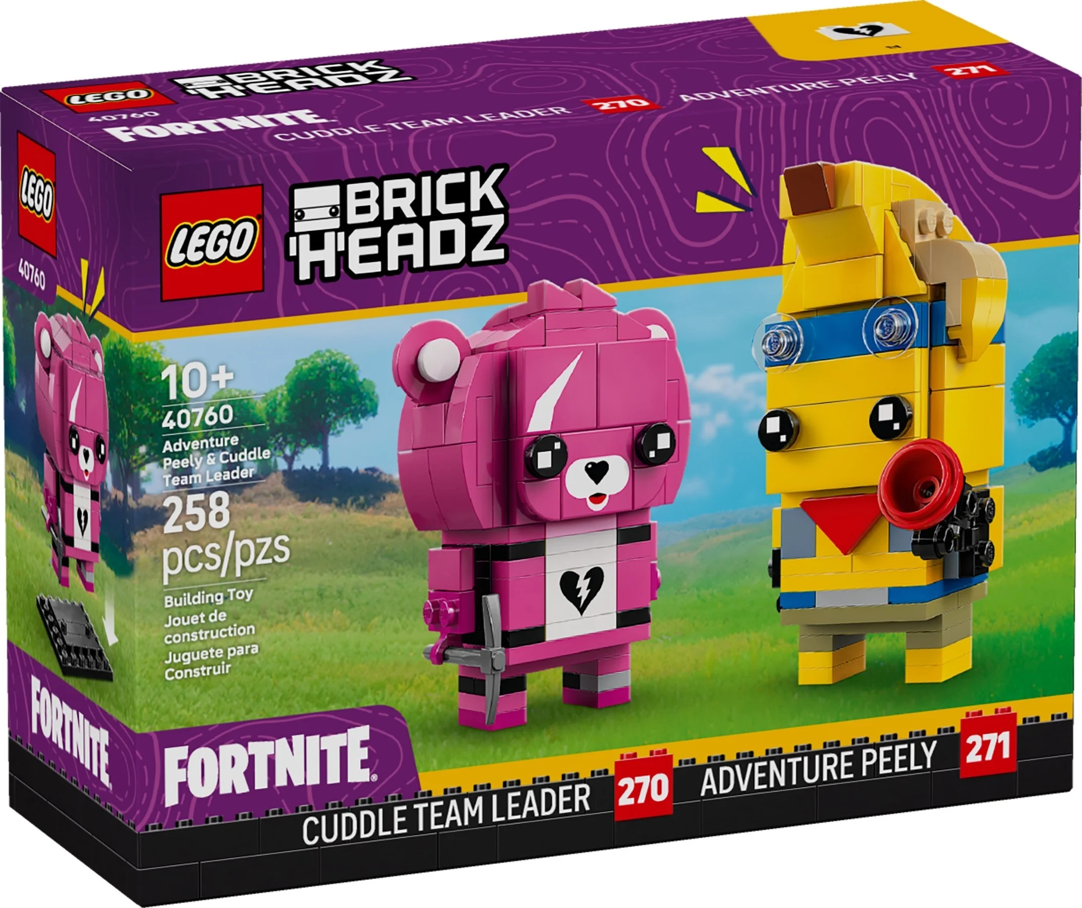 LEGO® 40760 Fortnite Przygodowy Skórek i Dowódczyni Przytulanek - zdjęcie 2