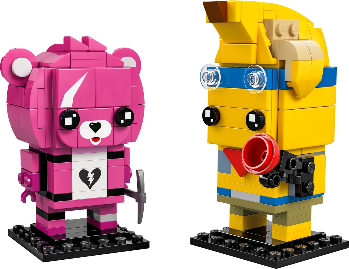 LEGO® 40760 Fortnite Przygodowy Skórek i Dowódczyni Przytulanek - zdjęcie 12