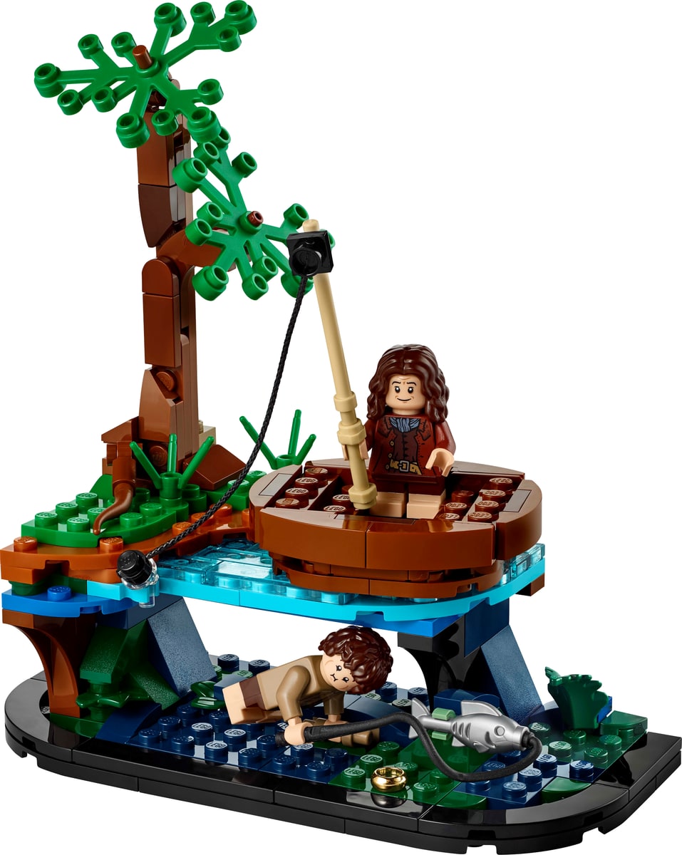 LEGO® 40761 Władca pierścieni: Sméago™ i Déago™ - zdjęcie 2