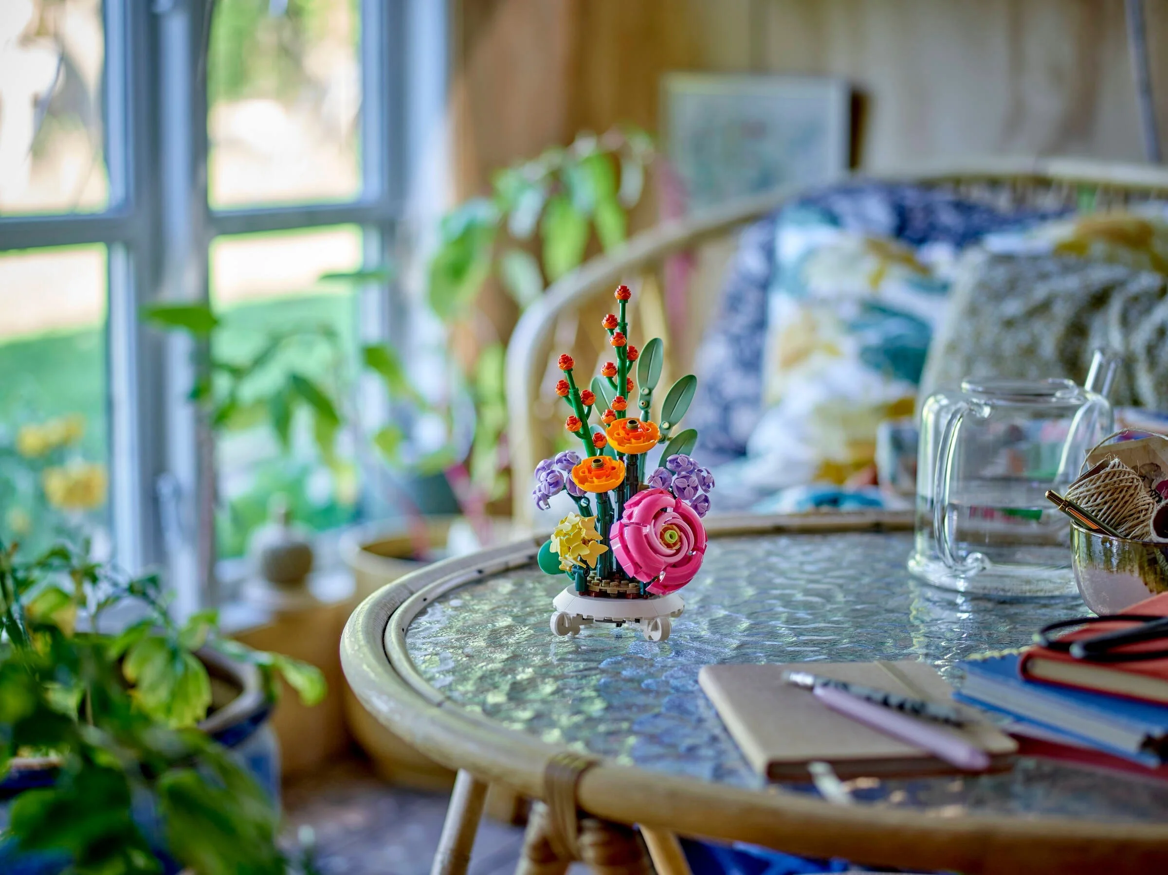 LEGO® 40762 Lego Botanical Collection Doniczka z rozmaitymi kwiatami - zdjęcie 4