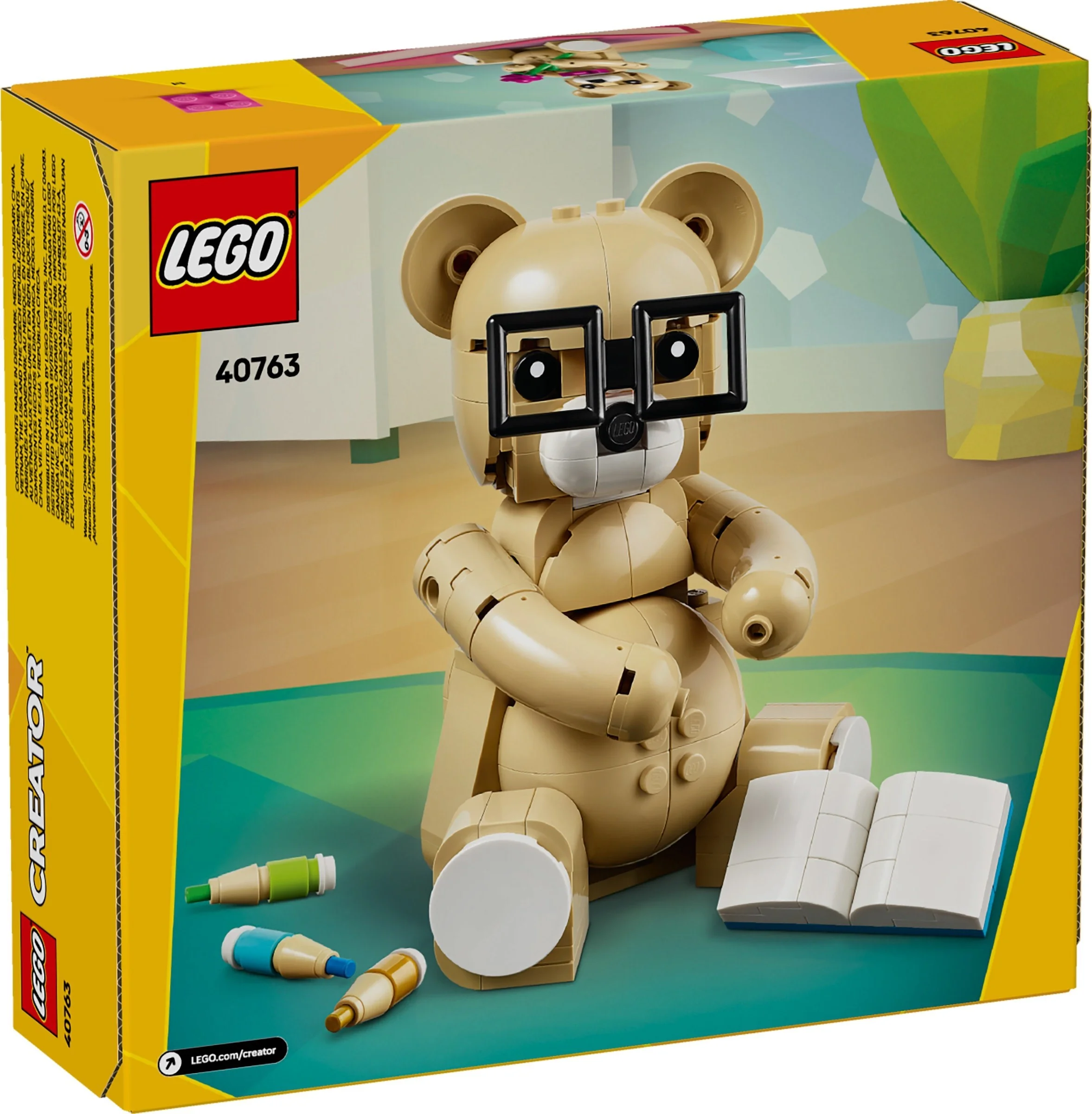 LEGO® 40763 Creator Miś na Dzień Dziecka 1 szt N - zdjęcie 3