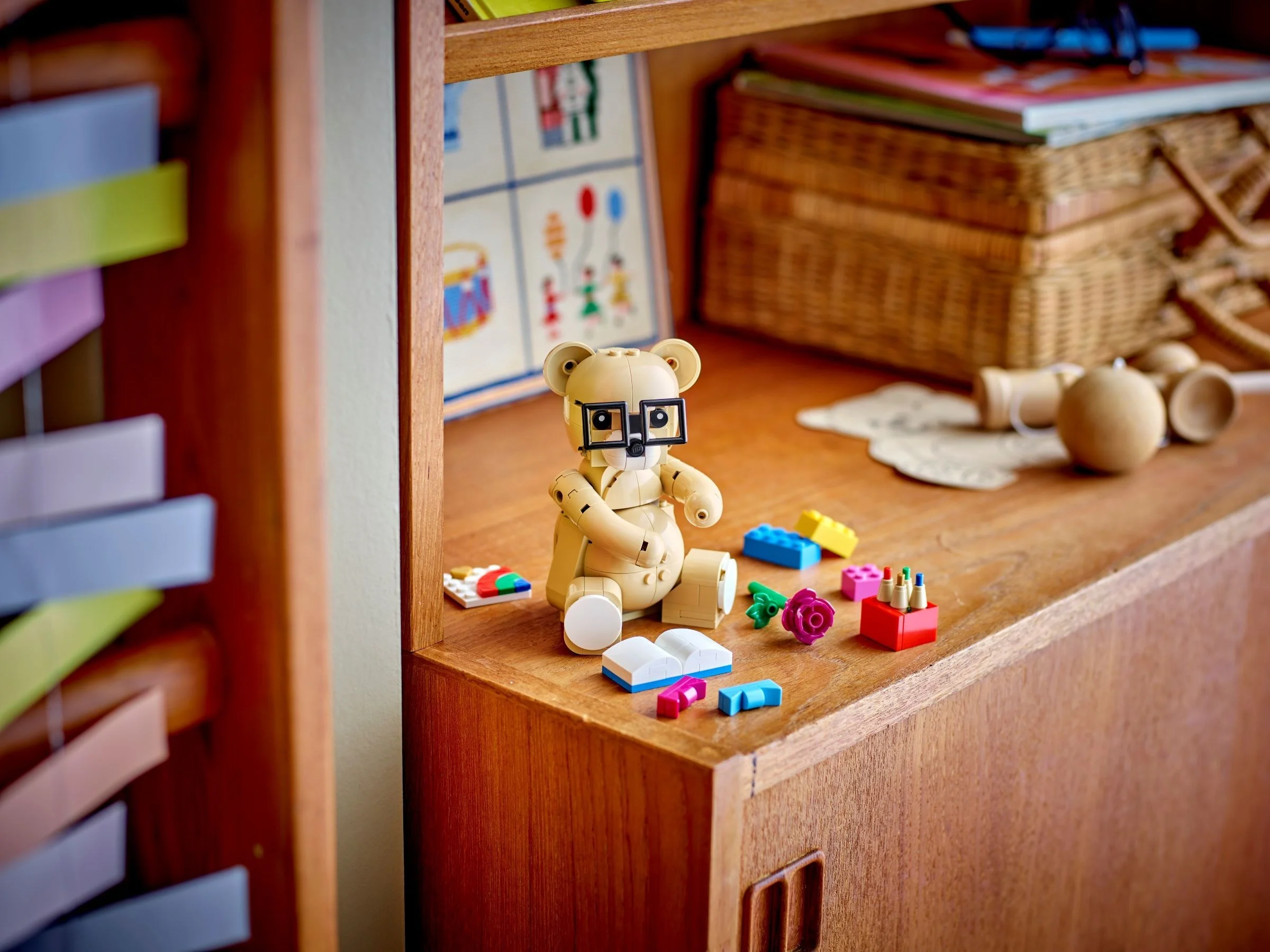 LEGO® 40763 Creator Miś na Dzień Dziecka 1 szt N - zdjęcie 4