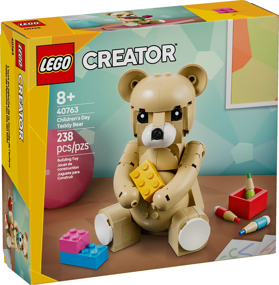LEGO® 40763 Creator Miś na Dzień Dziecka 1 szt N - zdjęcie 6