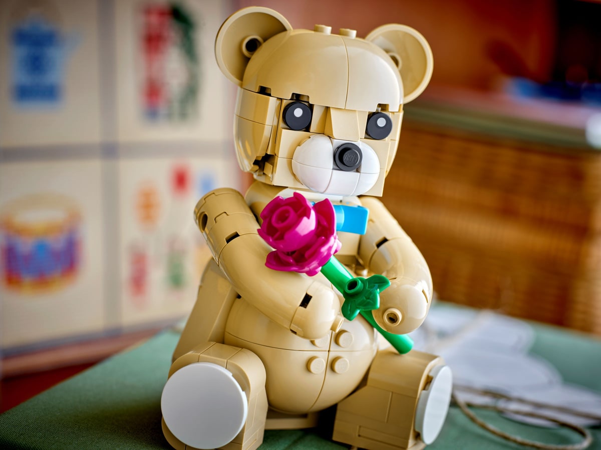 LEGO® 40763 Creator Miś na Dzień Dziecka 1 szt N - zdjęcie 9