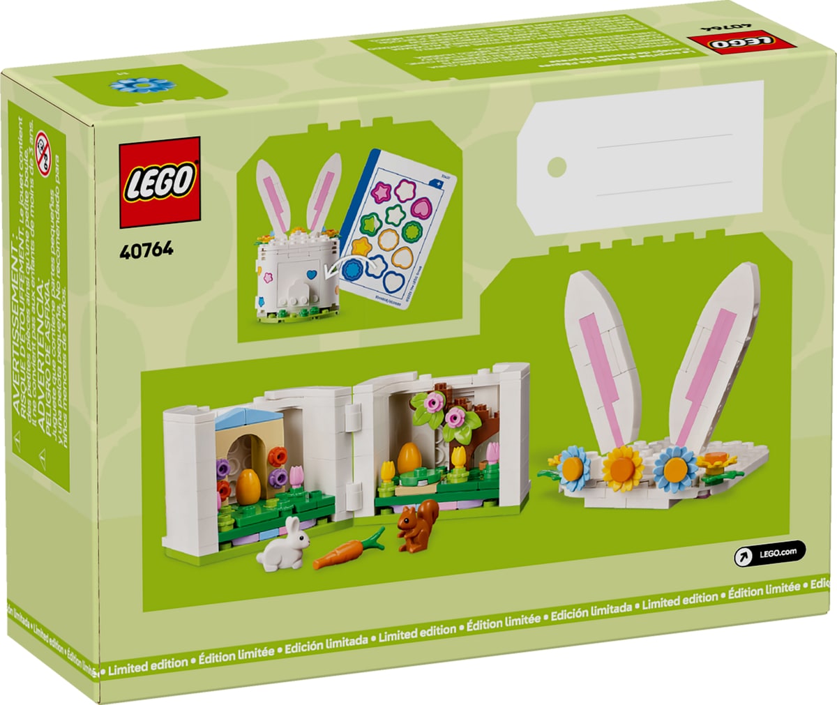 LEGO® 40764 Niespodzianka Zajączka Wielkanocnego Bunny - zdjęcie 8