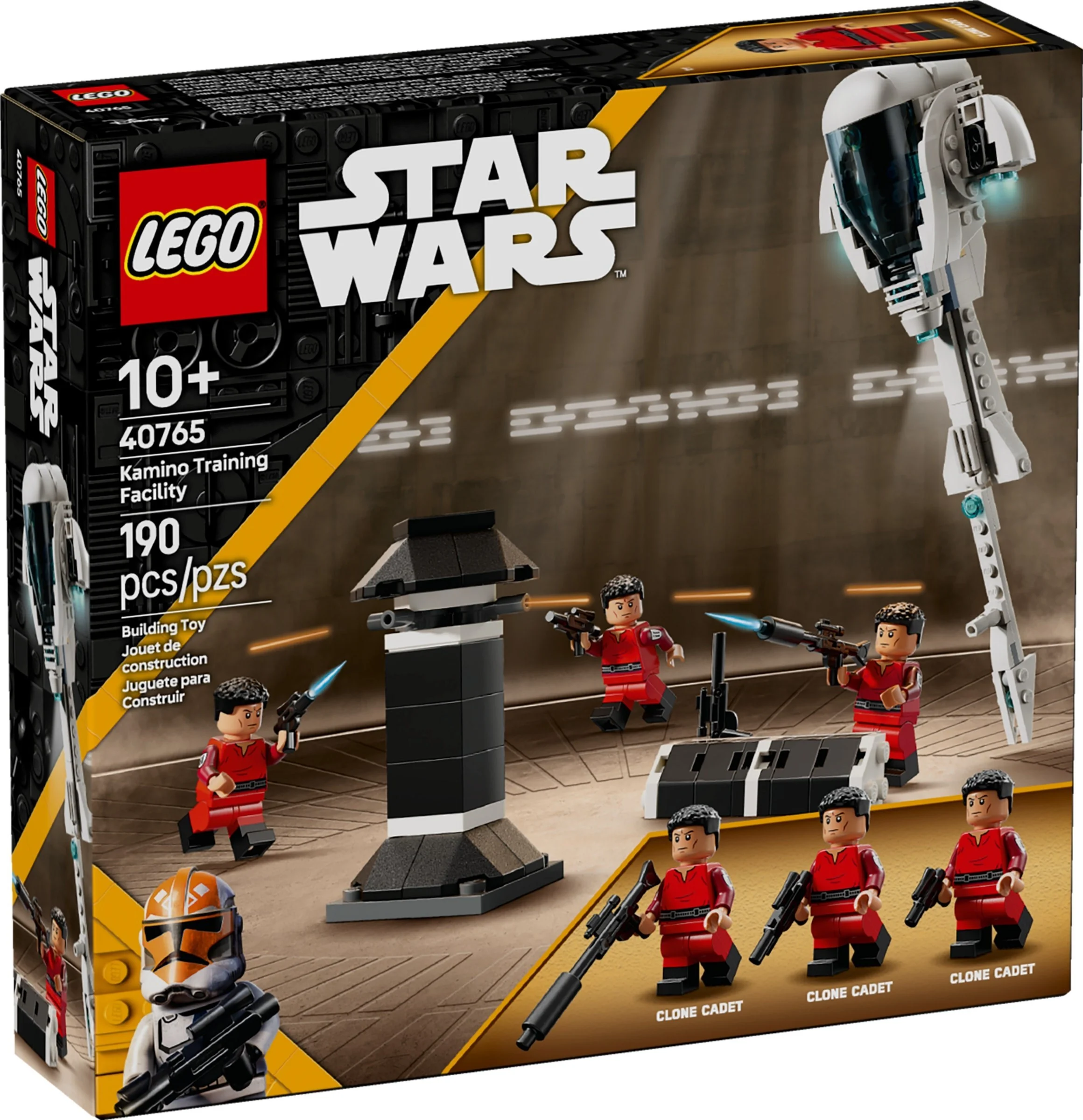 LEGO® 40765 Ośrodek szkoleniowy na Kamino - zdjęcie 2
