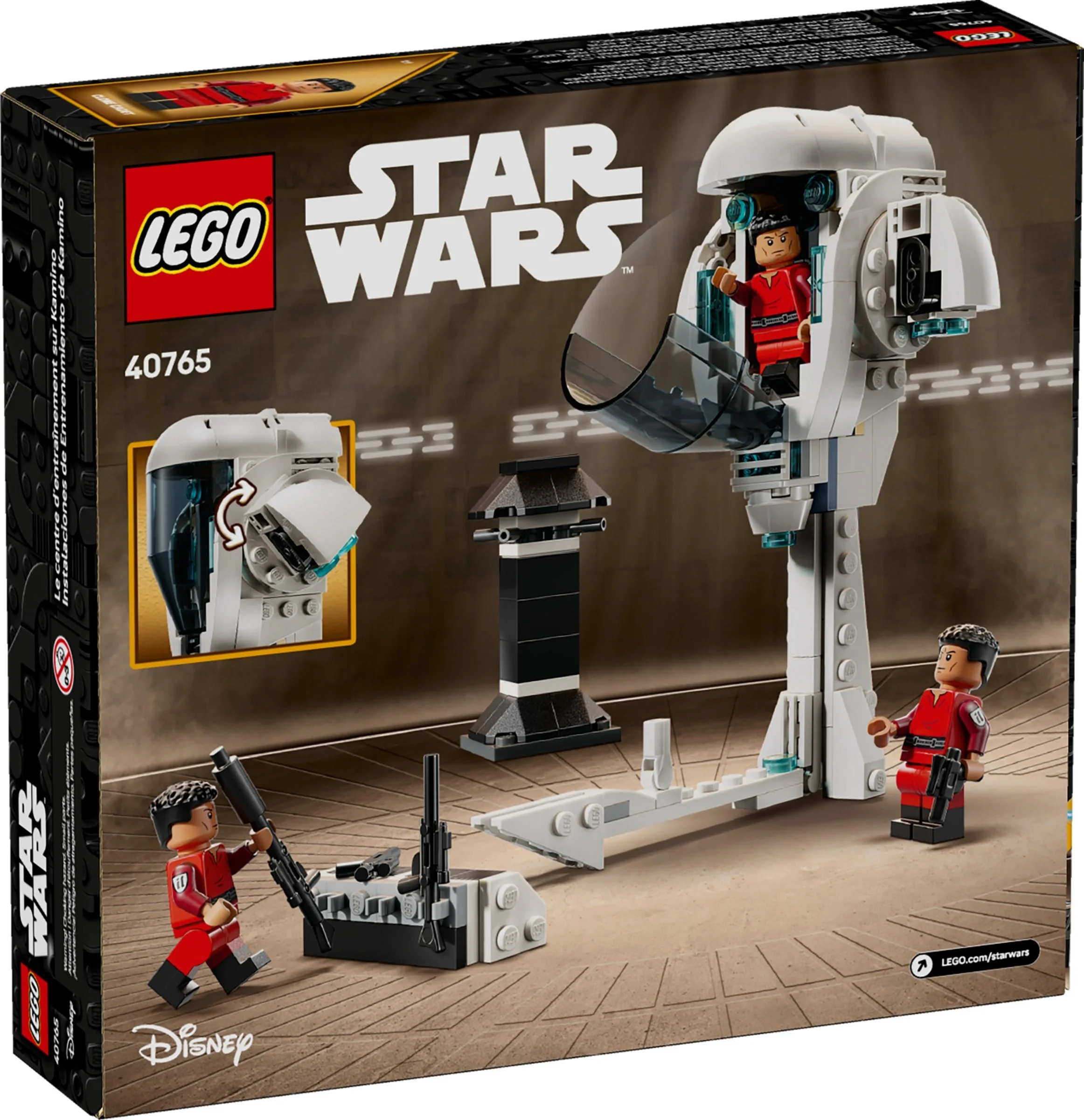 LEGO® 40765 Ośrodek szkoleniowy na Kamino - zdjęcie 3