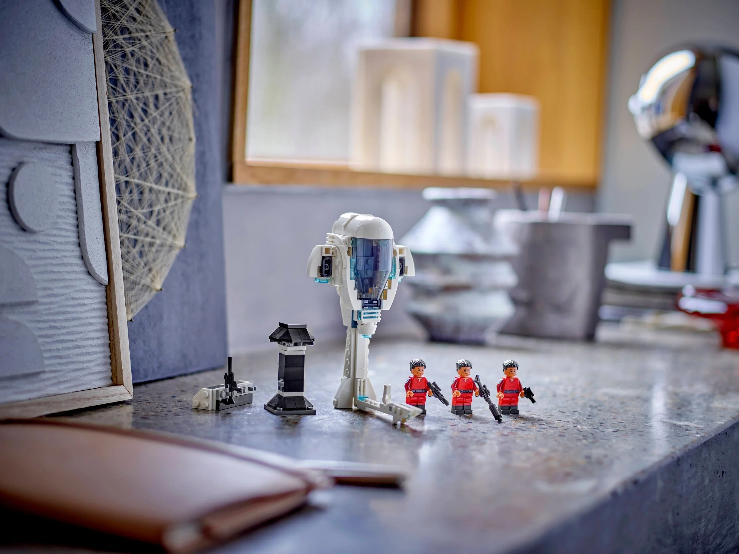 LEGO® 40765 Ośrodek szkoleniowy na Kamino - zdjęcie 5