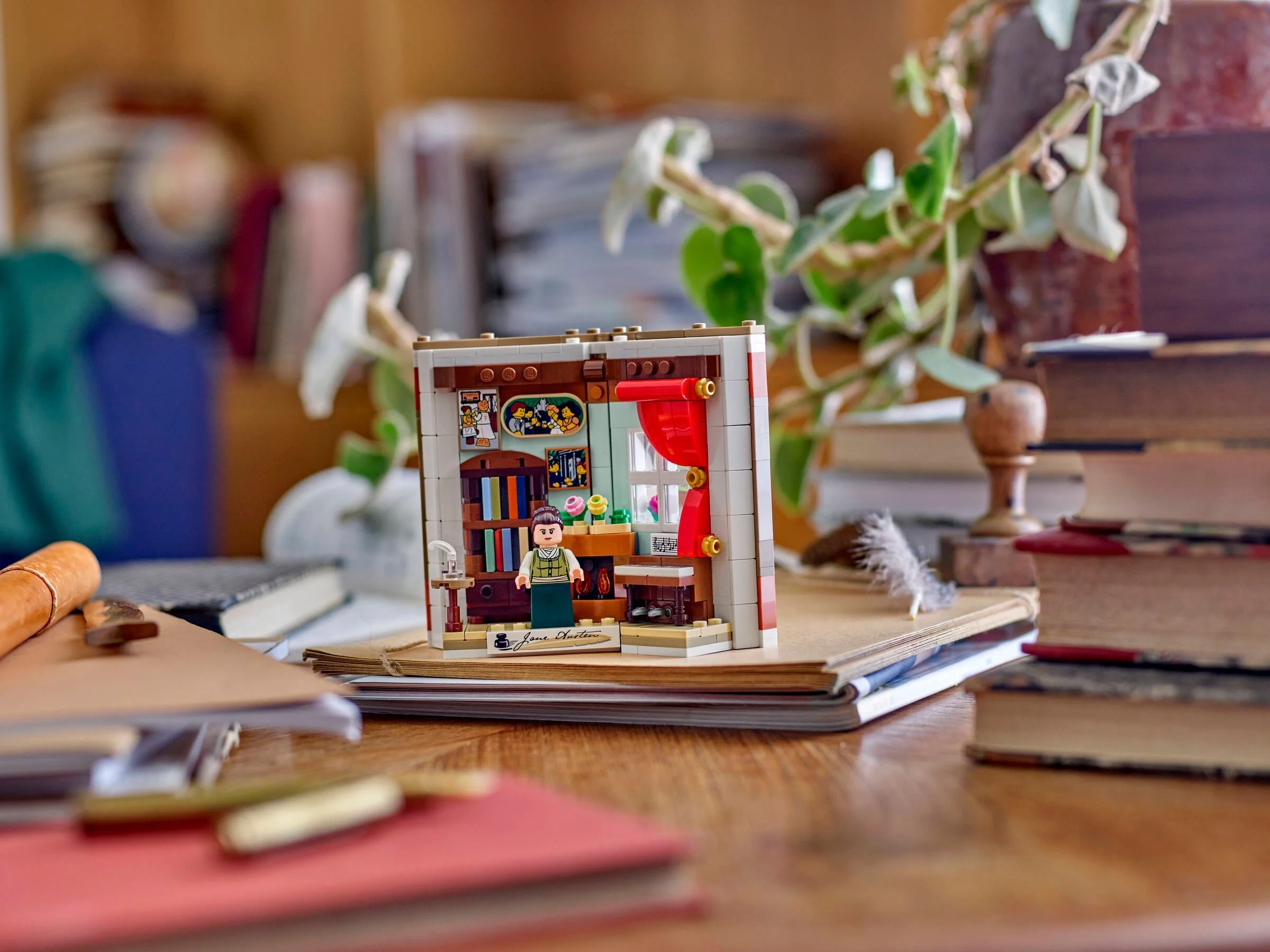 LEGO® 40766 Hołd dla książek Jane Austen - zdjęcie 5