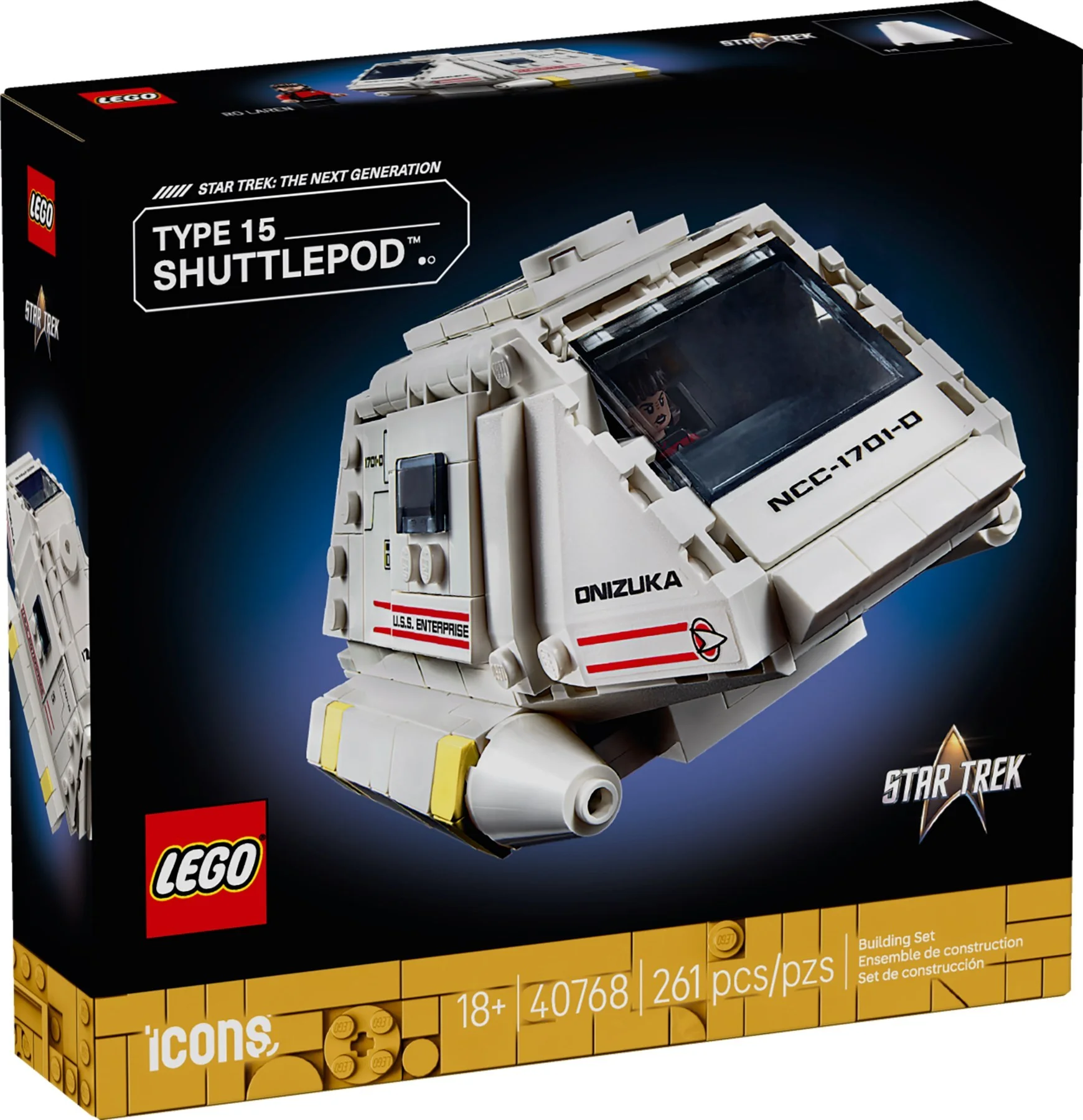 LEGO® 40768 Star Trek: Type-15 Shuttlepod™ - zdjęcie 2