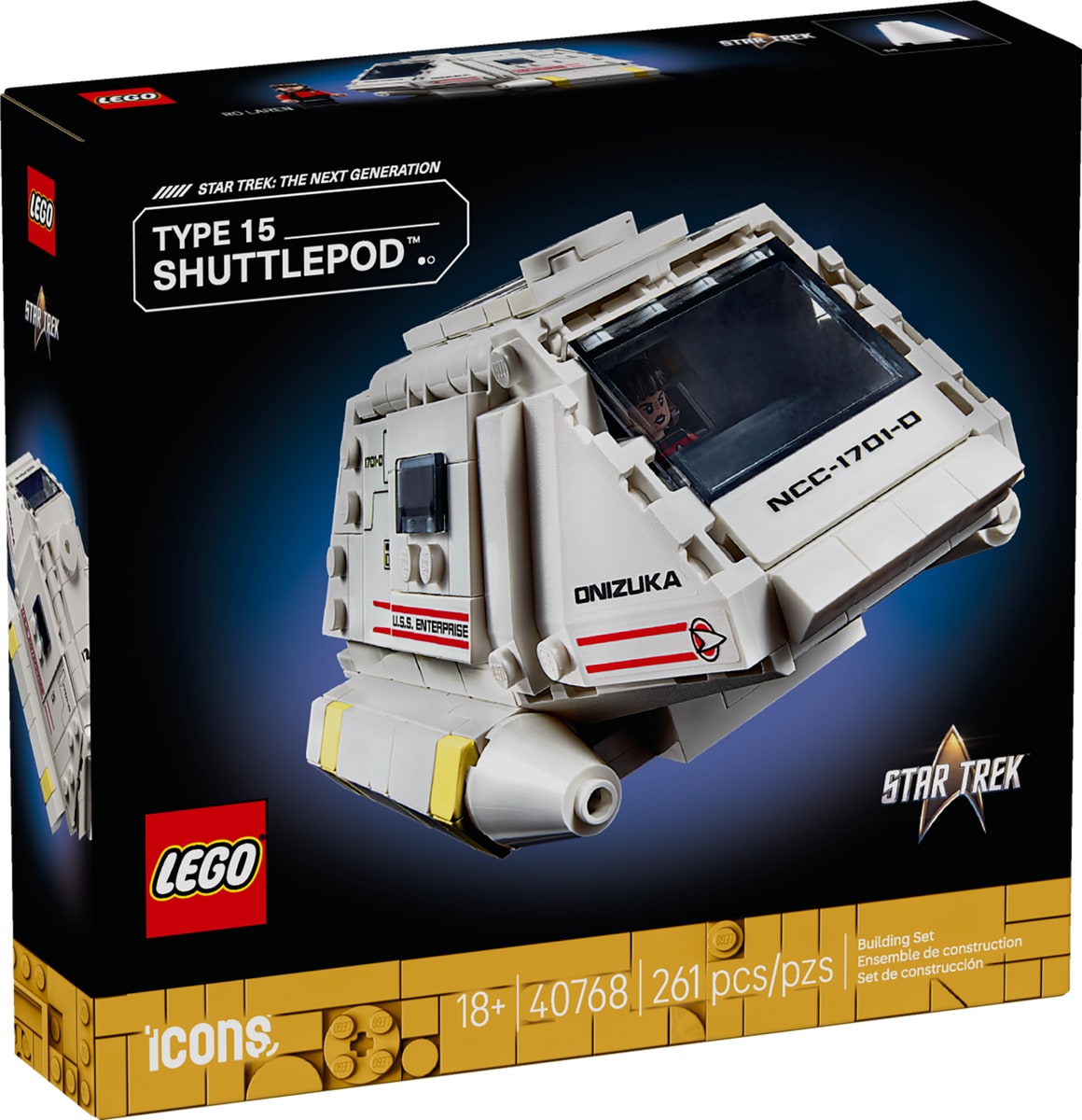 LEGO® 40768 Star Trek: Type-15 Shuttlepod™ - zdjęcie 4