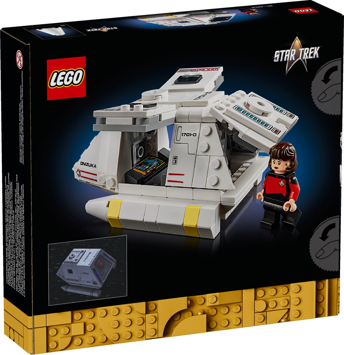 LEGO® 40768 Star Trek: Type-15 Shuttlepod™ - zdjęcie 5