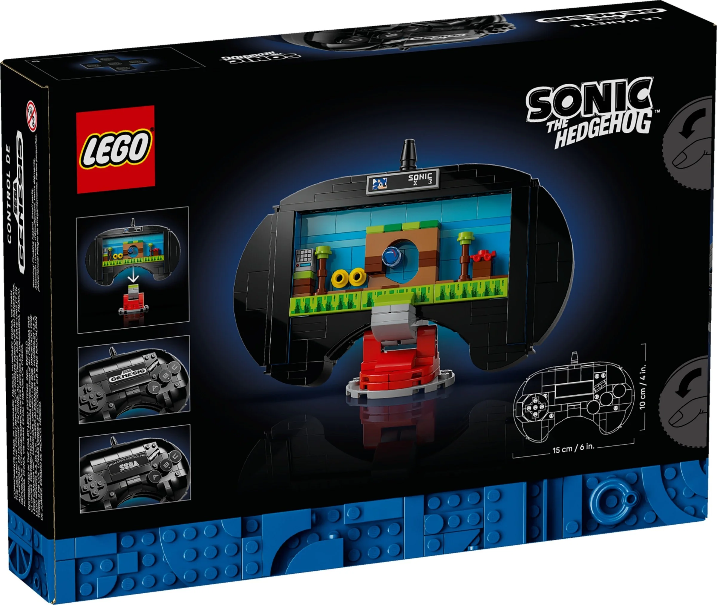 LEGO® 40769 Lego Sonic the Hedgehog Sega Genesis Controller - zdjęcie 3