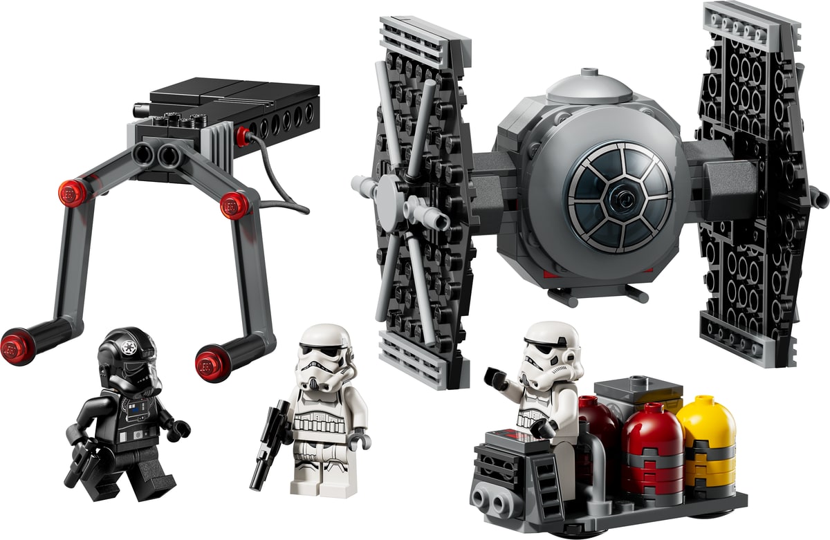LEGO® 40771 Myśliwiec TIE™ ze stanowiskiem w imperialnym hangarze - zdjęcie 4