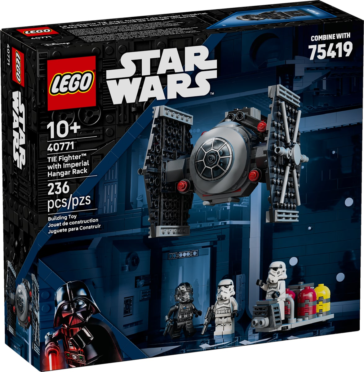 LEGO® 40771 Myśliwiec TIE™ ze stanowiskiem w imperialnym hangarze - zdjęcie 6