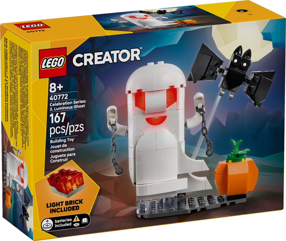 LEGO® 40772 Seria okolicznościowa: Świecący duszek - zdjęcie 4