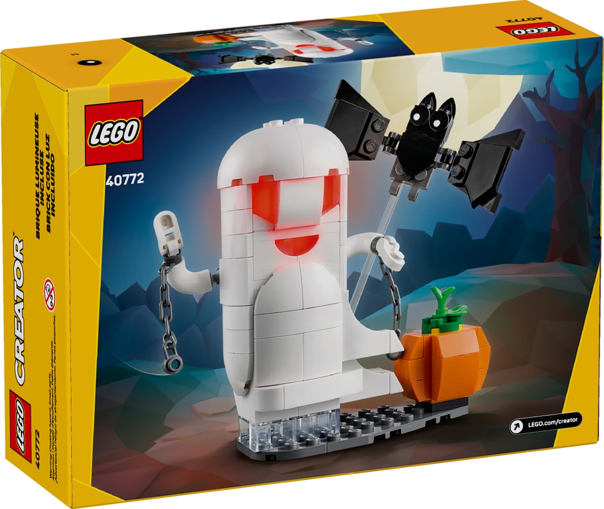 LEGO® 40772 Seria okolicznościowa: Świecący duszek - zdjęcie 6
