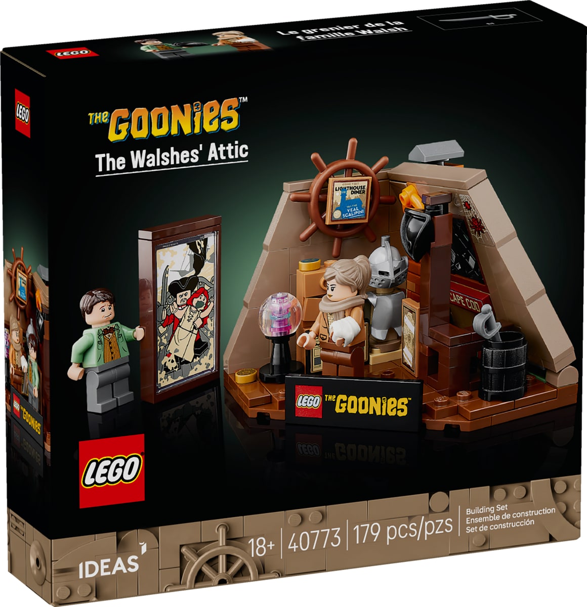 LEGO® 40773 Goonies: strych Walshów - zdjęcie 2