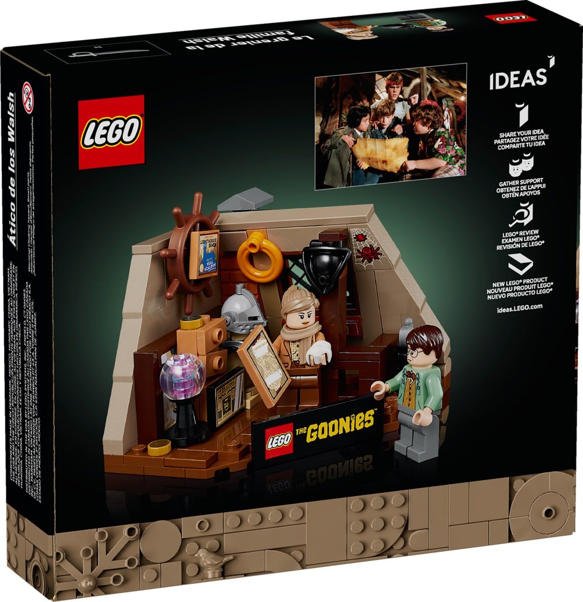 LEGO® 40773 Goonies: strych Walshów - zdjęcie 3