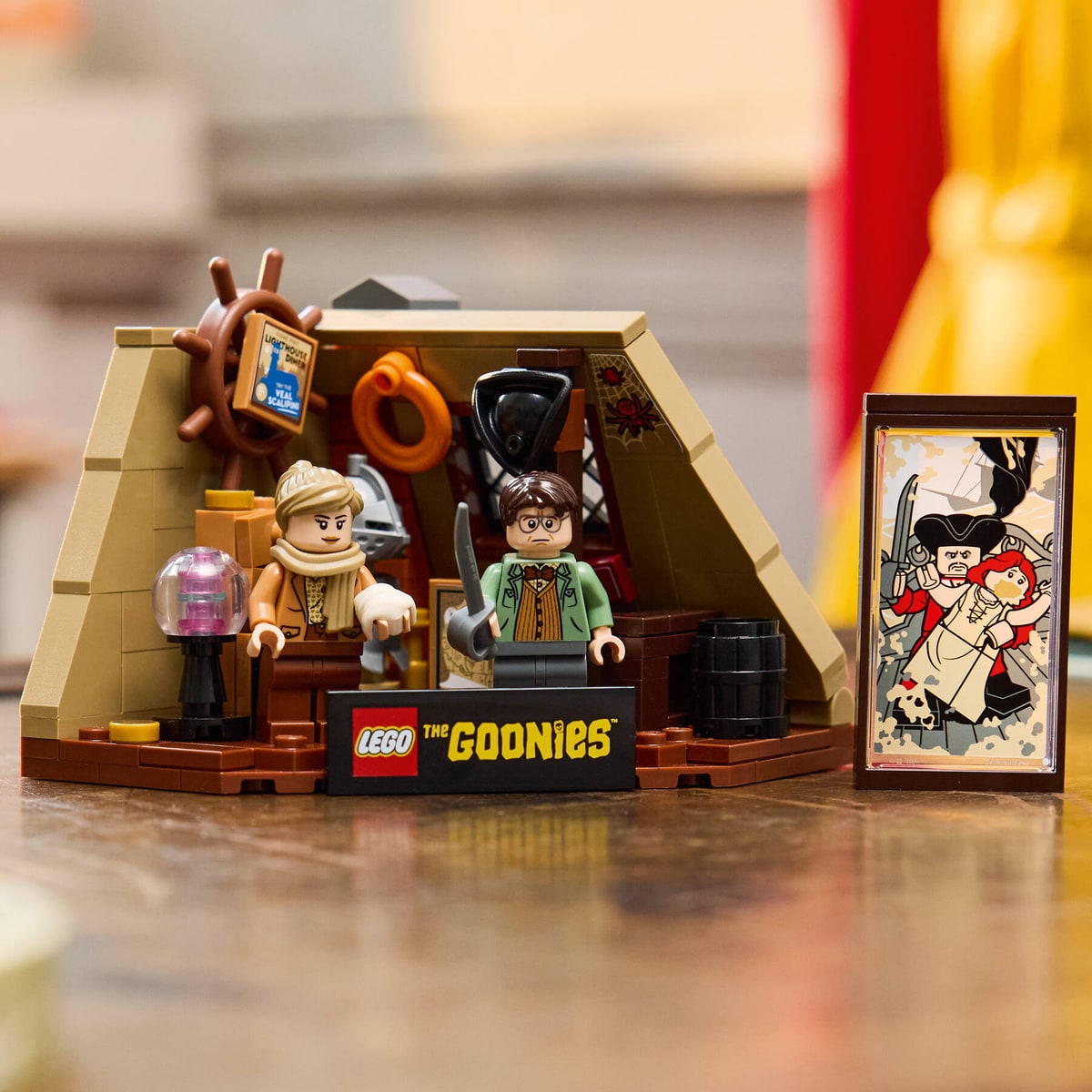 LEGO® 40773 Goonies: strych Walshów - zdjęcie 4